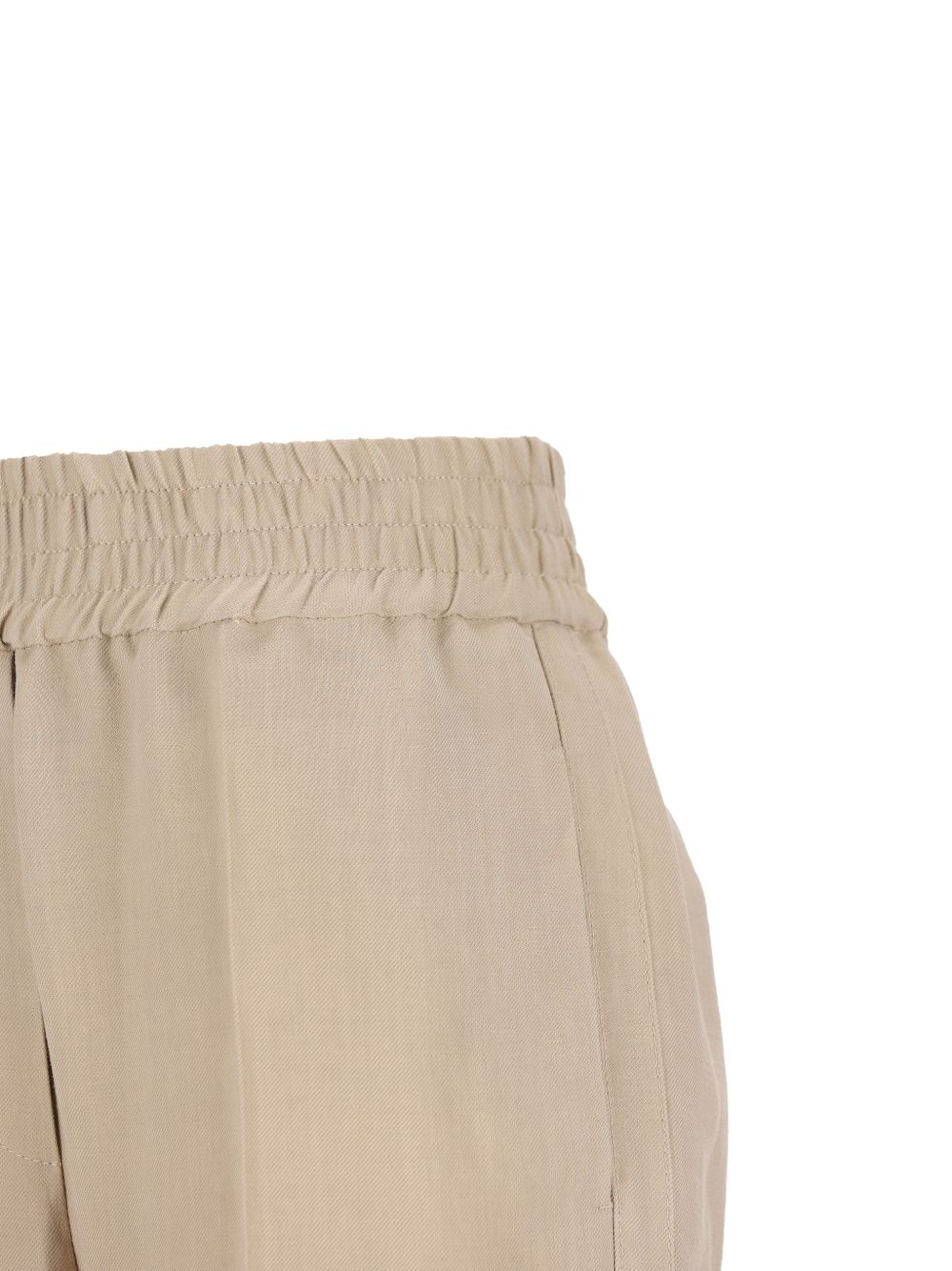 Brunello Cucinelli Women Linen Blend Trousers BRUNELLO CUCINELLI