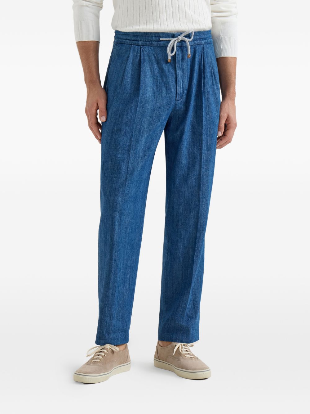 Brunello Cucinelli Men Cotton Trousers BRUNELLO CUCINELLI