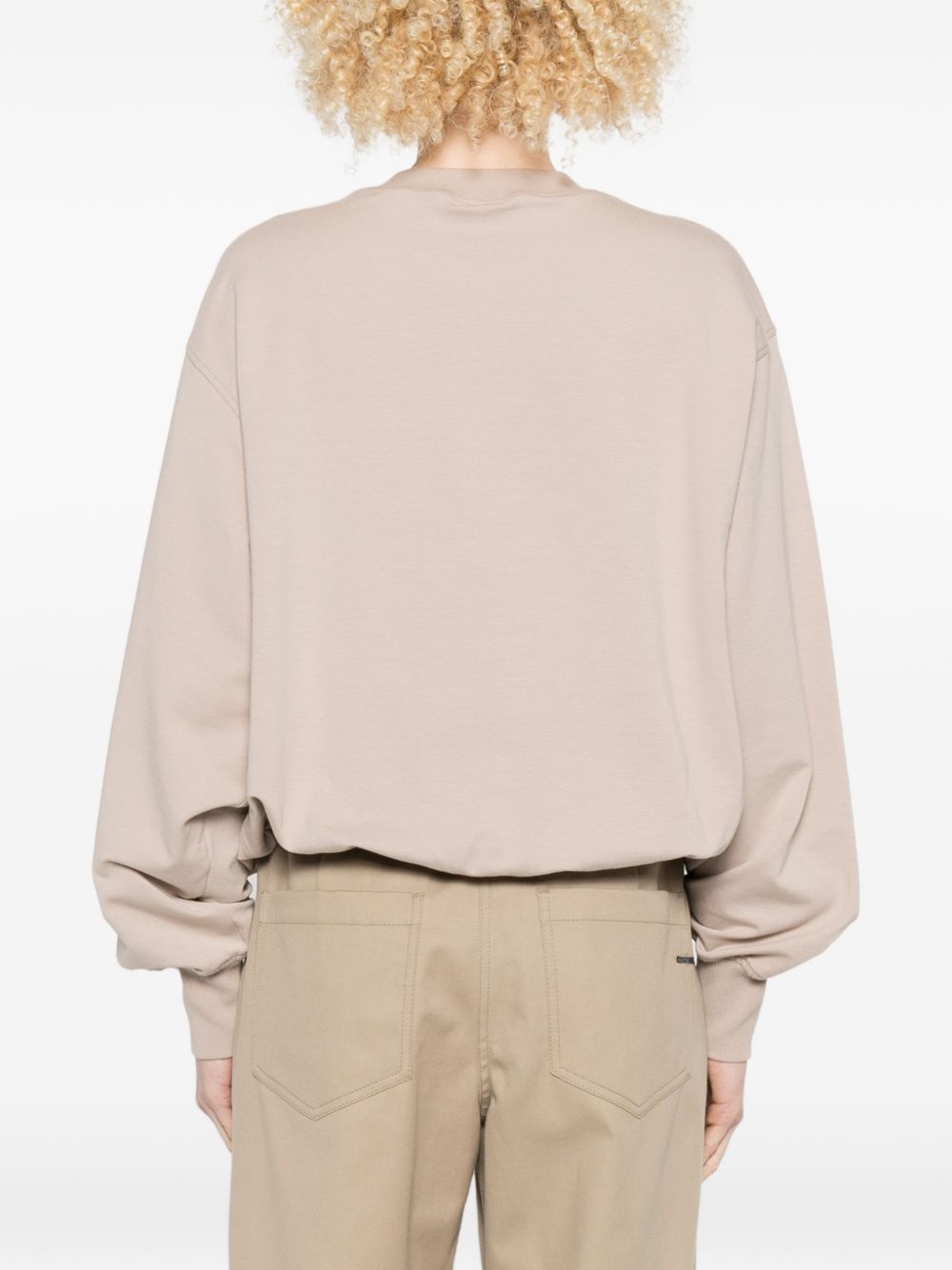 Brunello Cucinelli Women Cotton Crewneck Sweatshirt BRUNELLO CUCINELLI