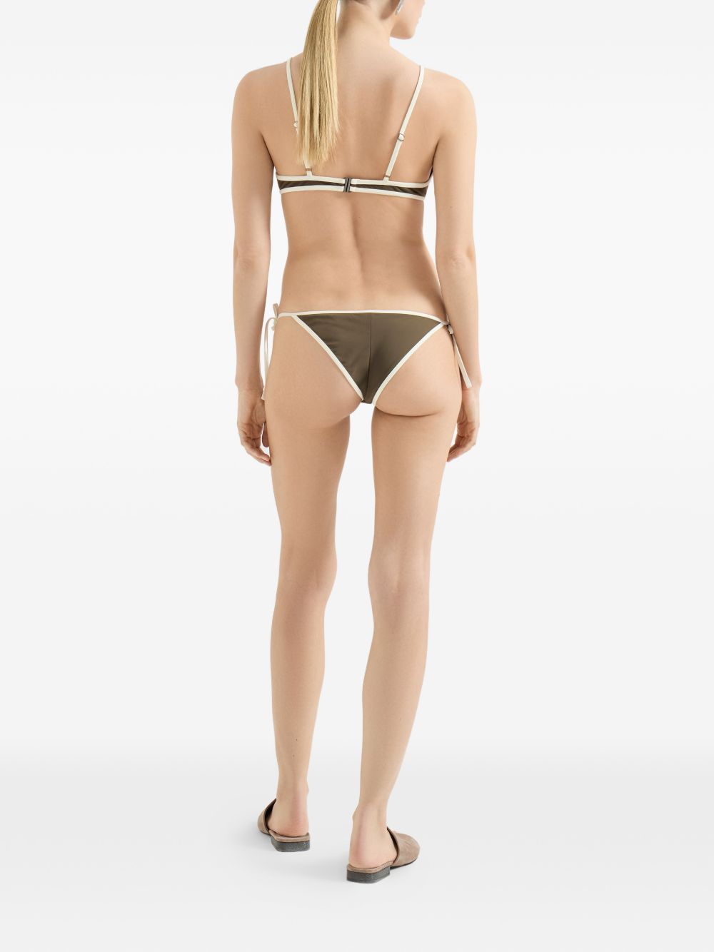 Brunello Cucinelli Women Triangle Bikini Top BRUNELLO CUCINELLI
