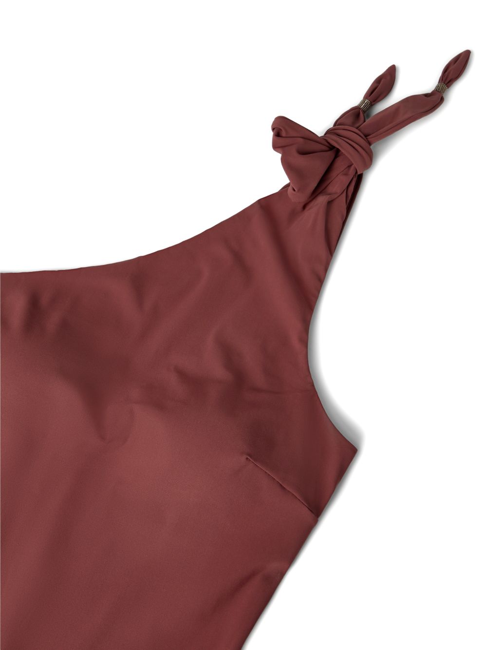 Brunello Cucinelli Women One-Shoulder Swimsuit BRUNELLO CUCINELLI