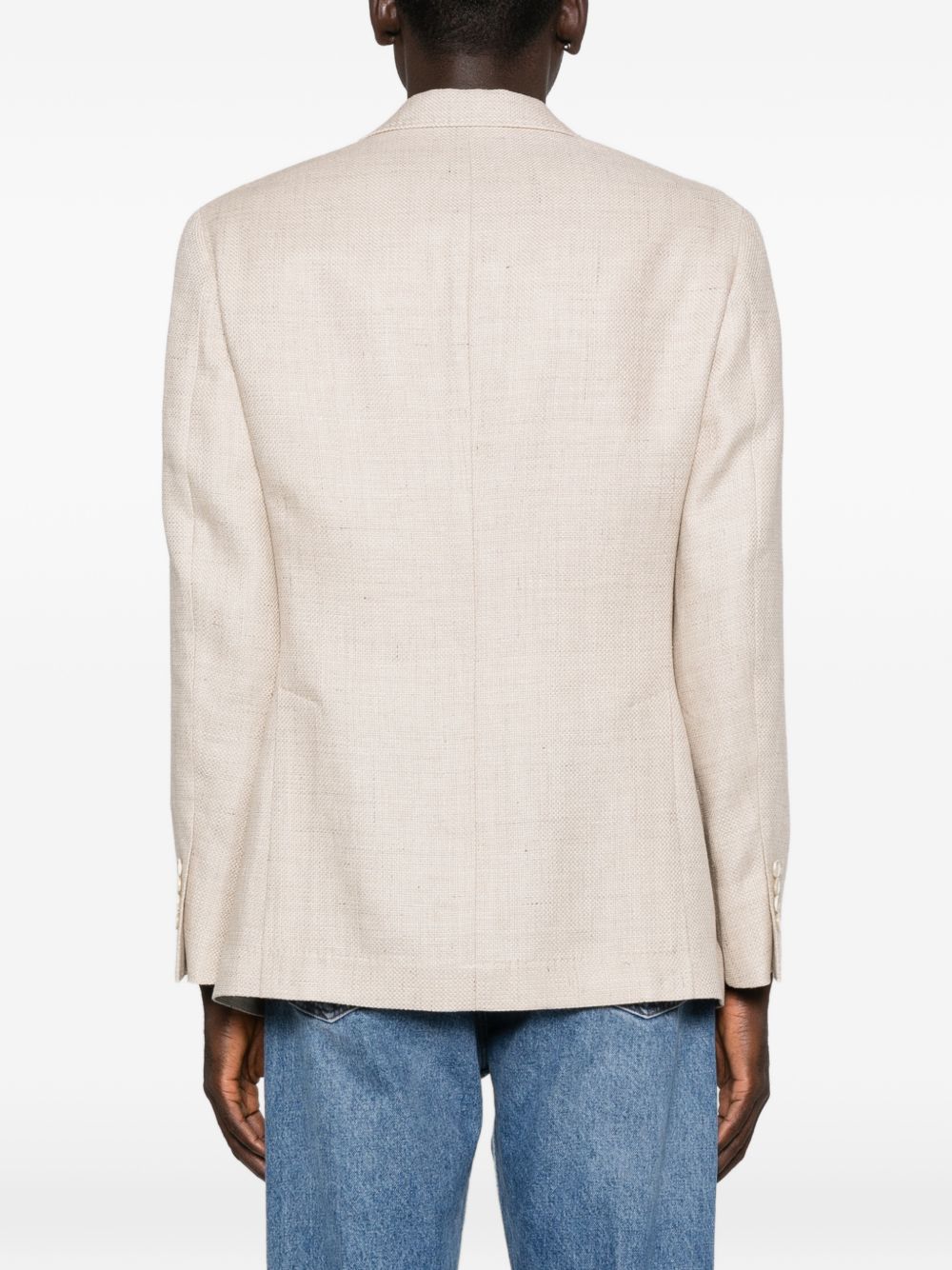 Brunello Cucinelli Men Single-Breasted Jacket BRUNELLO CUCINELLI