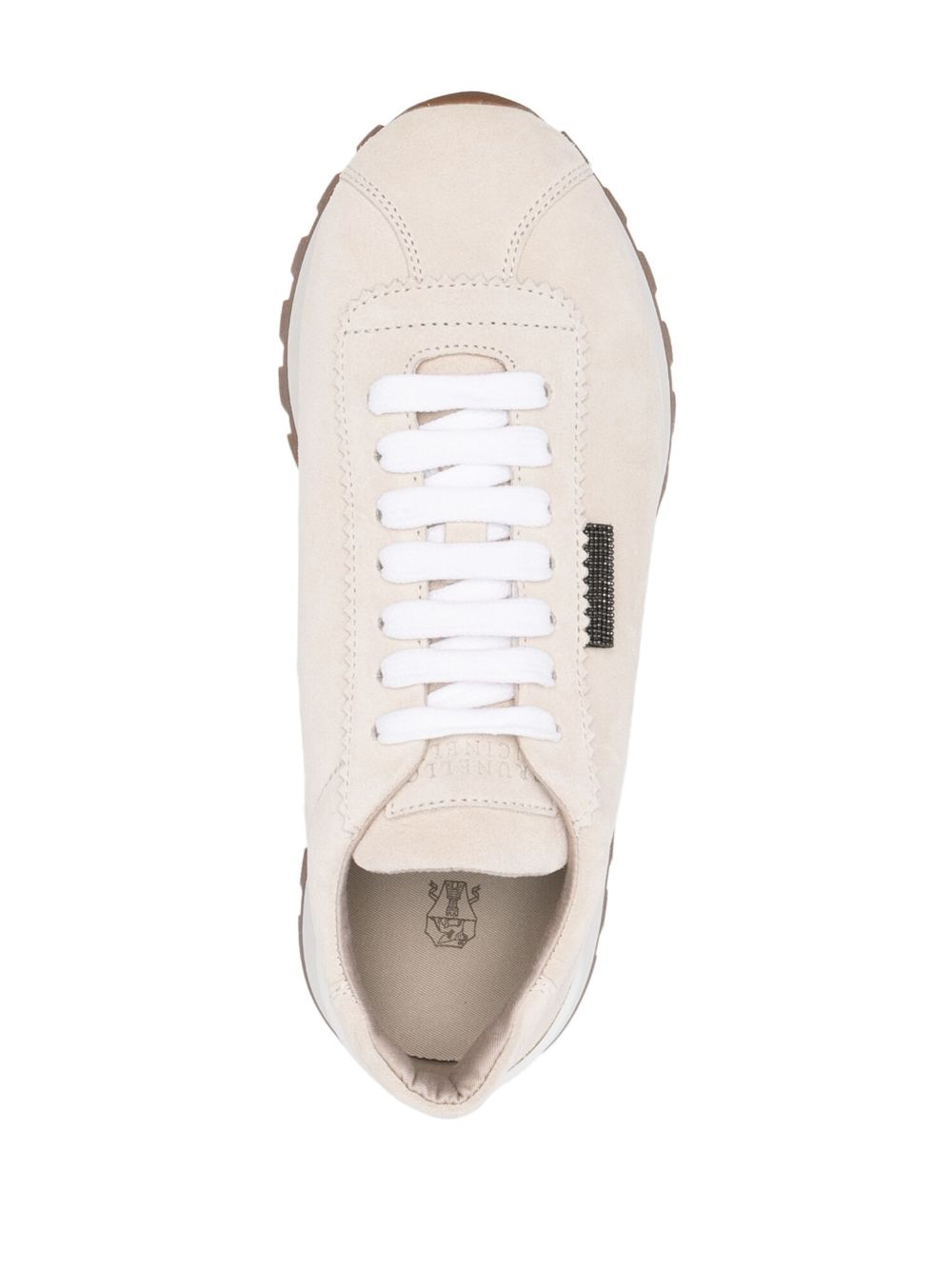 Brunello Cucinelli Women Leather Sneakers BRUNELLO CUCINELLI