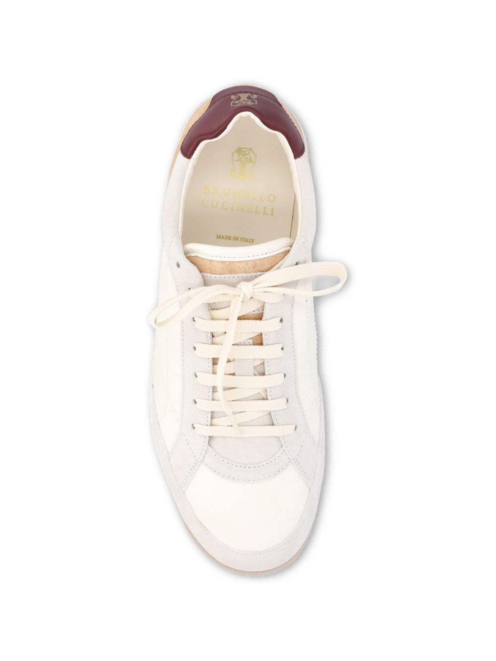 Brunello Cucinelli Men Leather Sneakers BRUNELLO CUCINELLI