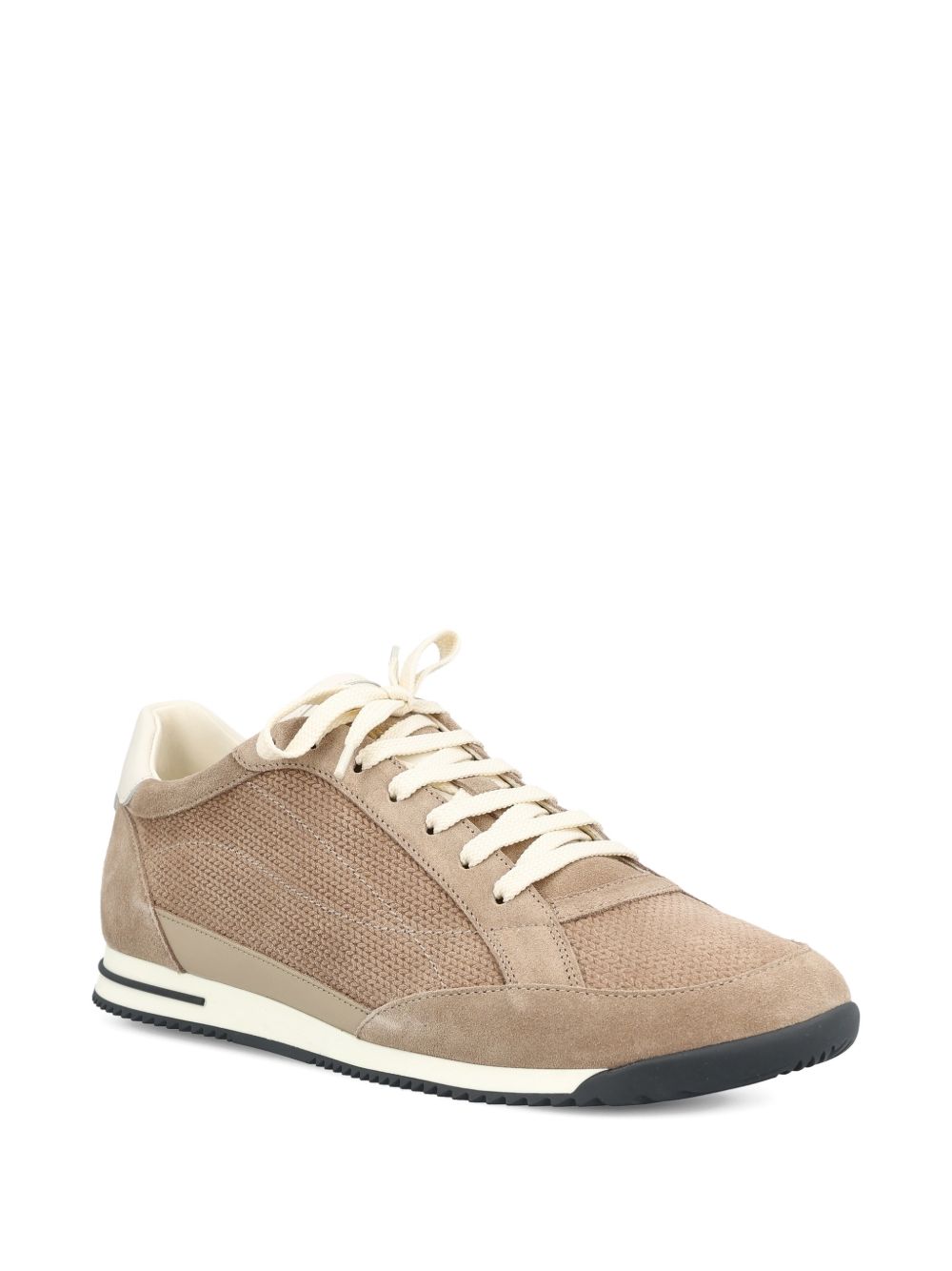 Brunello Cucinelli Men Leather Sneakers BRUNELLO CUCINELLI