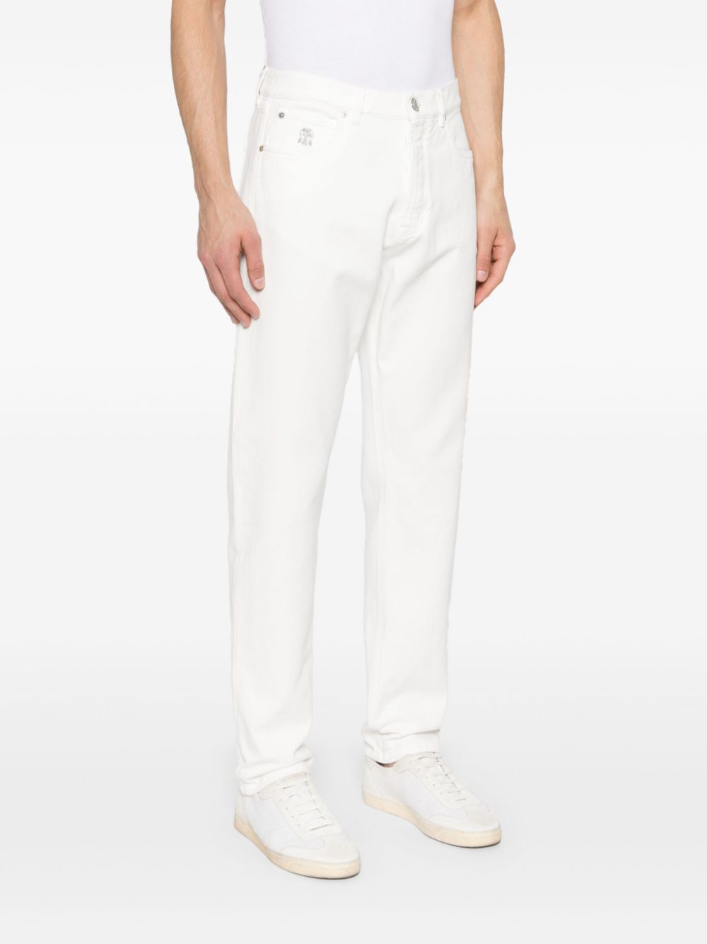 Brunello Cucinelli Men Denim Cotton Jeans BRUNELLO CUCINELLI