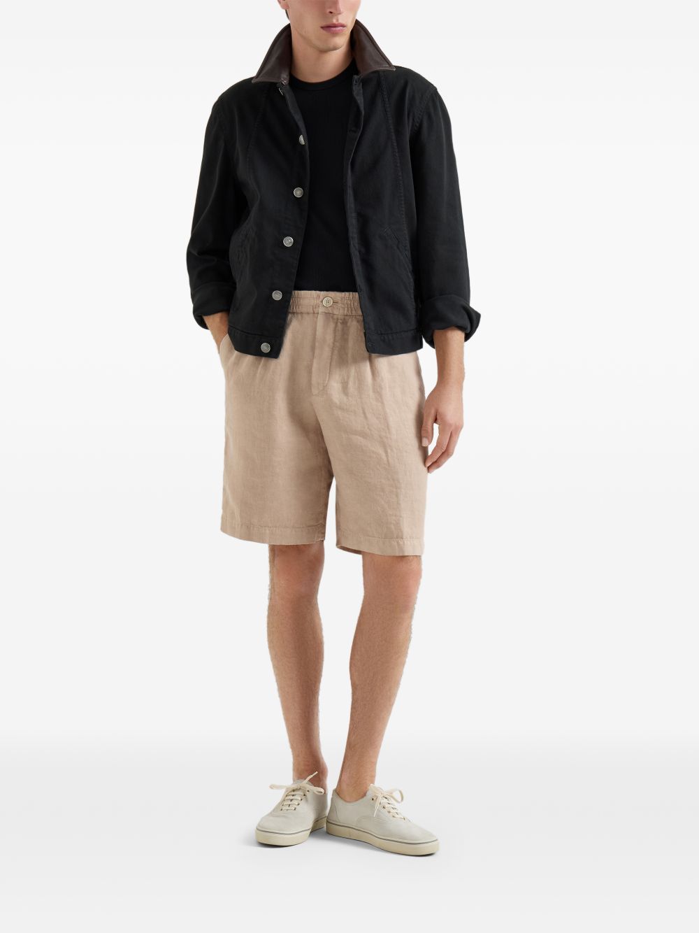Brunello Cucinelli Men Shorts BRUNELLO CUCINELLI