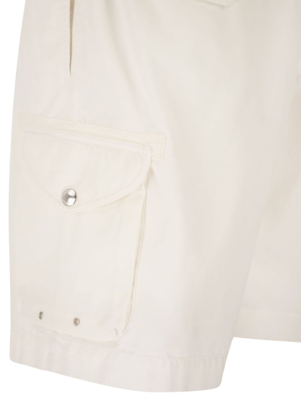 Brunello Cucinelli Men Cotton Shorts BRUNELLO CUCINELLI