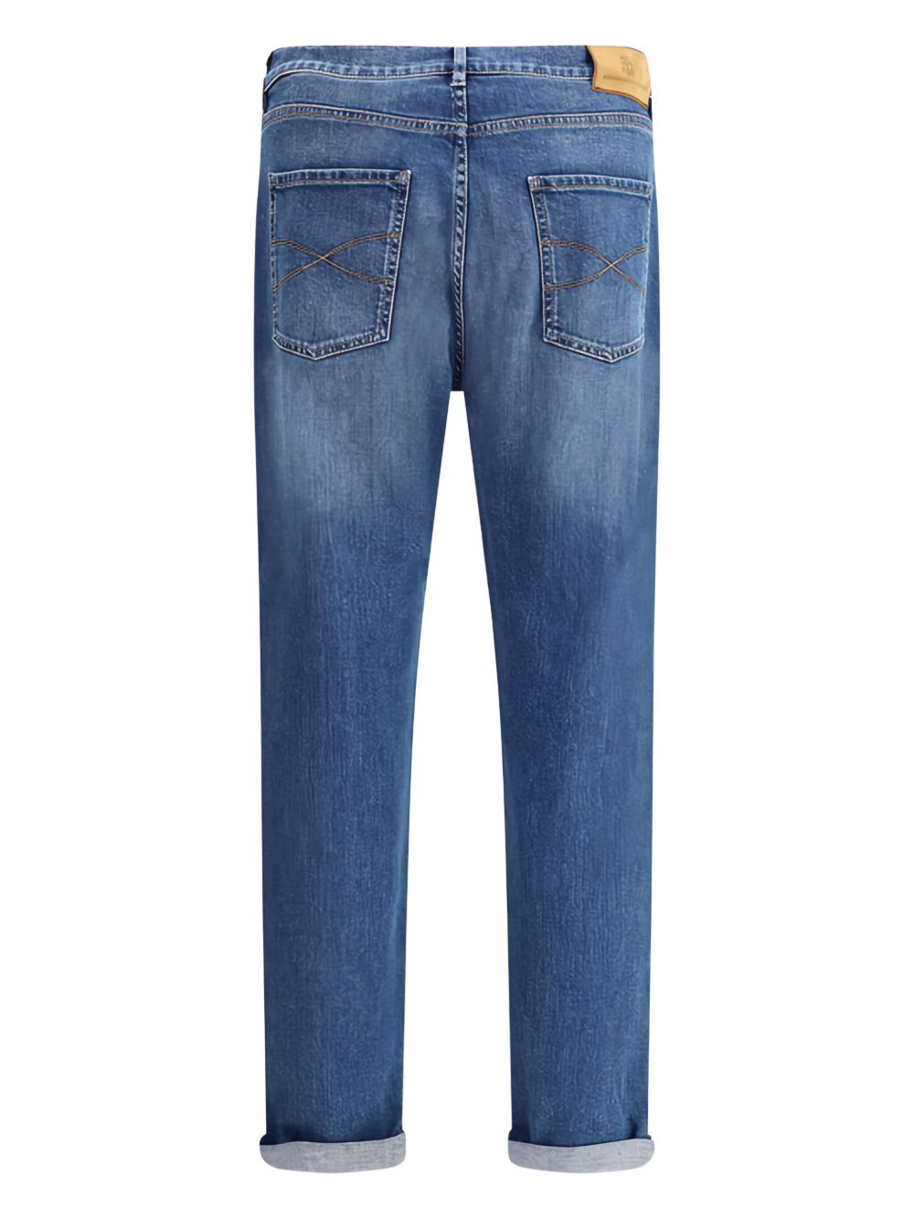 Brunello Cucinelli Men Denim Cotton Jeans BRUNELLO CUCINELLI