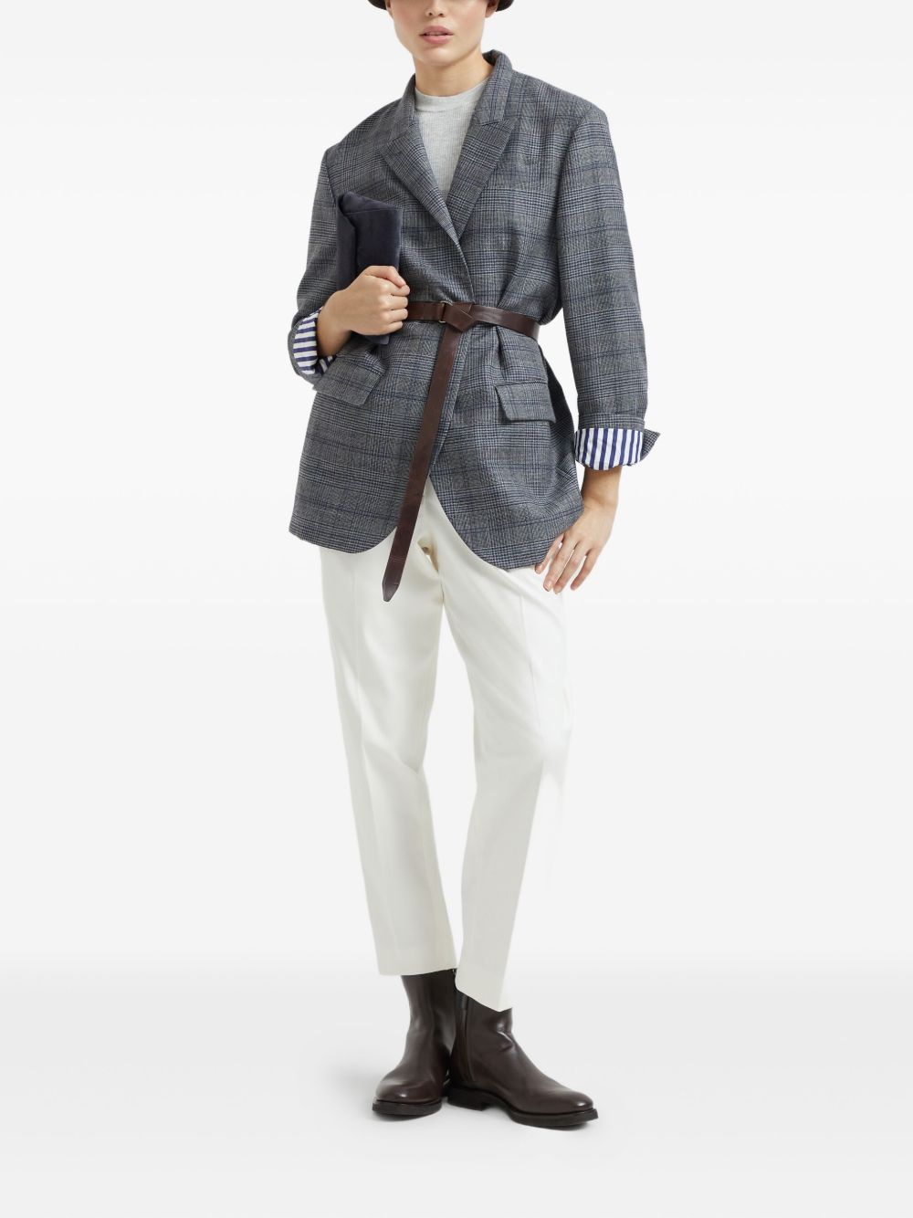 Brunello Cucinelli Women Cashmere Blend Sweater BRUNELLO CUCINELLI
