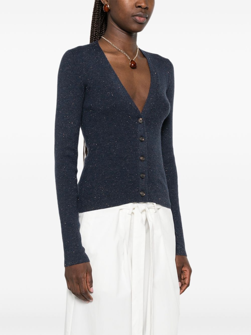 Brunello Cucinelli Women Wool Cardigan BRUNELLO CUCINELLI