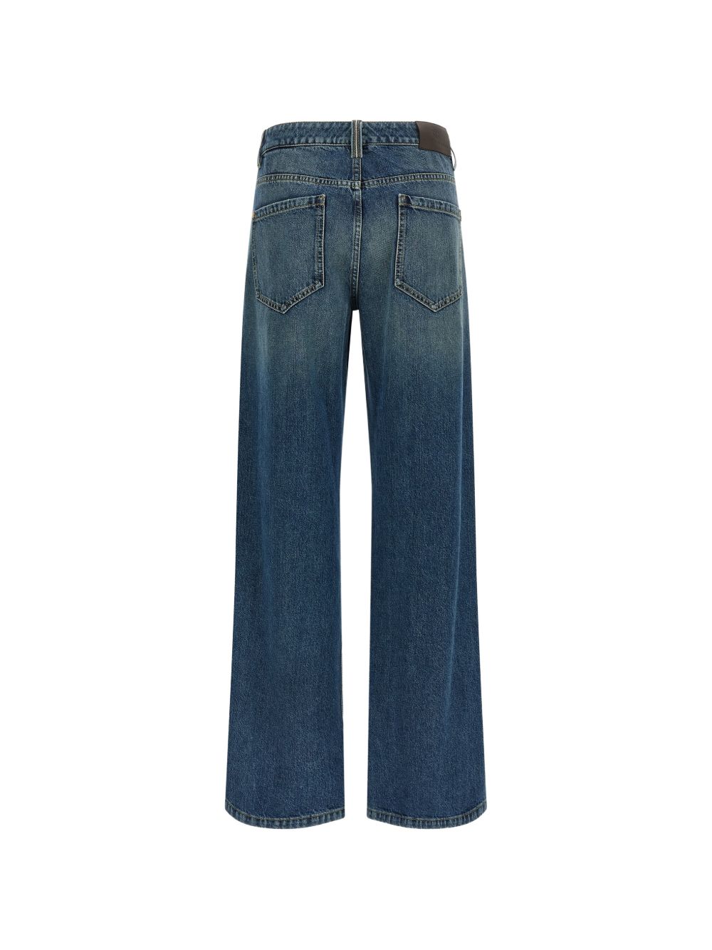 Brunello Cucinelli Women Denim Cotton Jeans BRUNELLO CUCINELLI