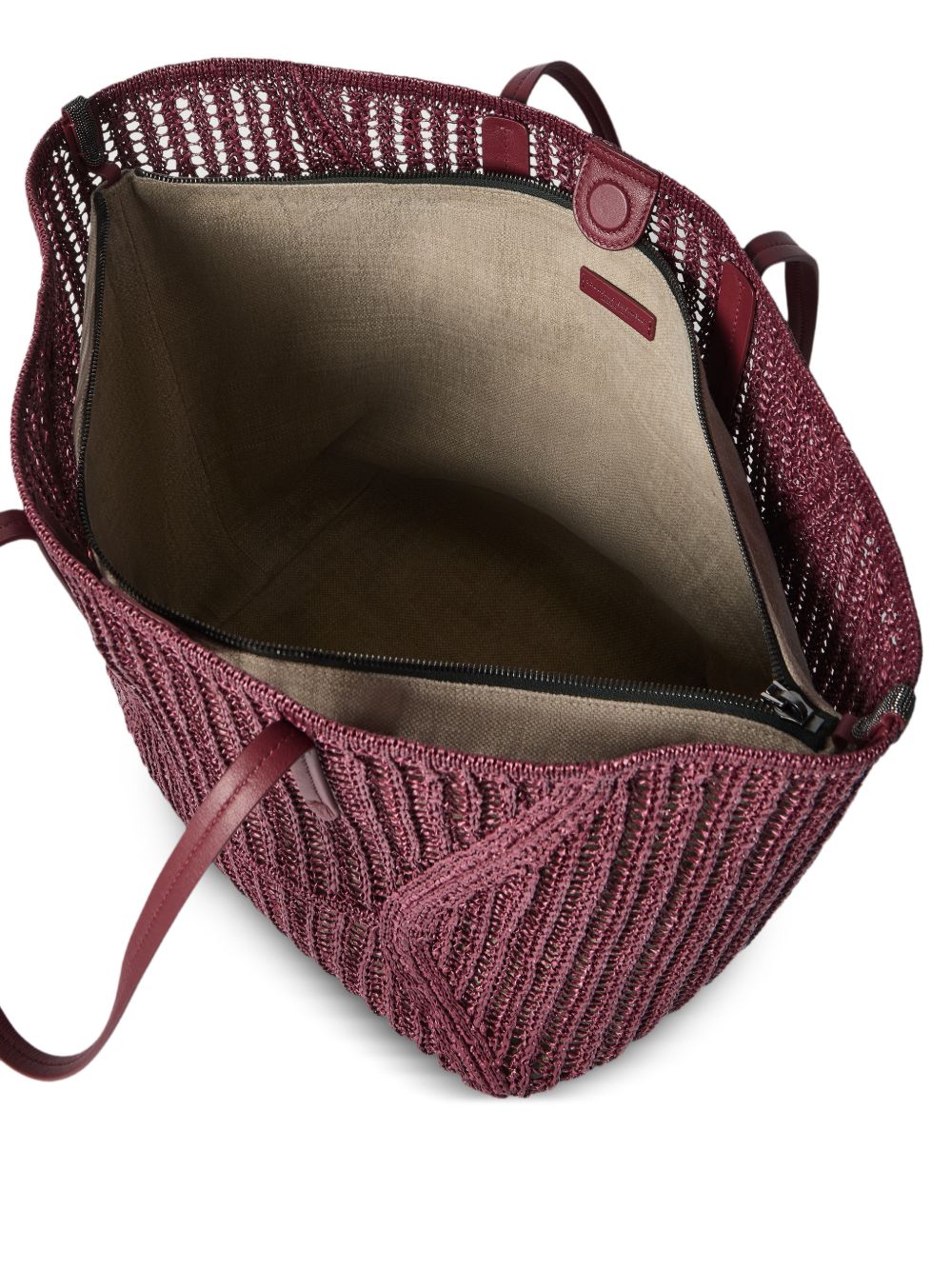 Brunello Cucinelli Women Rafia Tote Bag BRUNELLO CUCINELLI