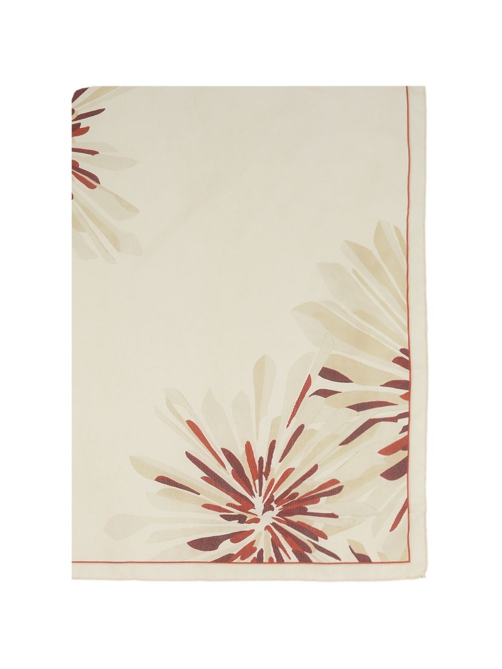 Brunello Cucinelli Women Printed Silk Foulard BRUNELLO CUCINELLI