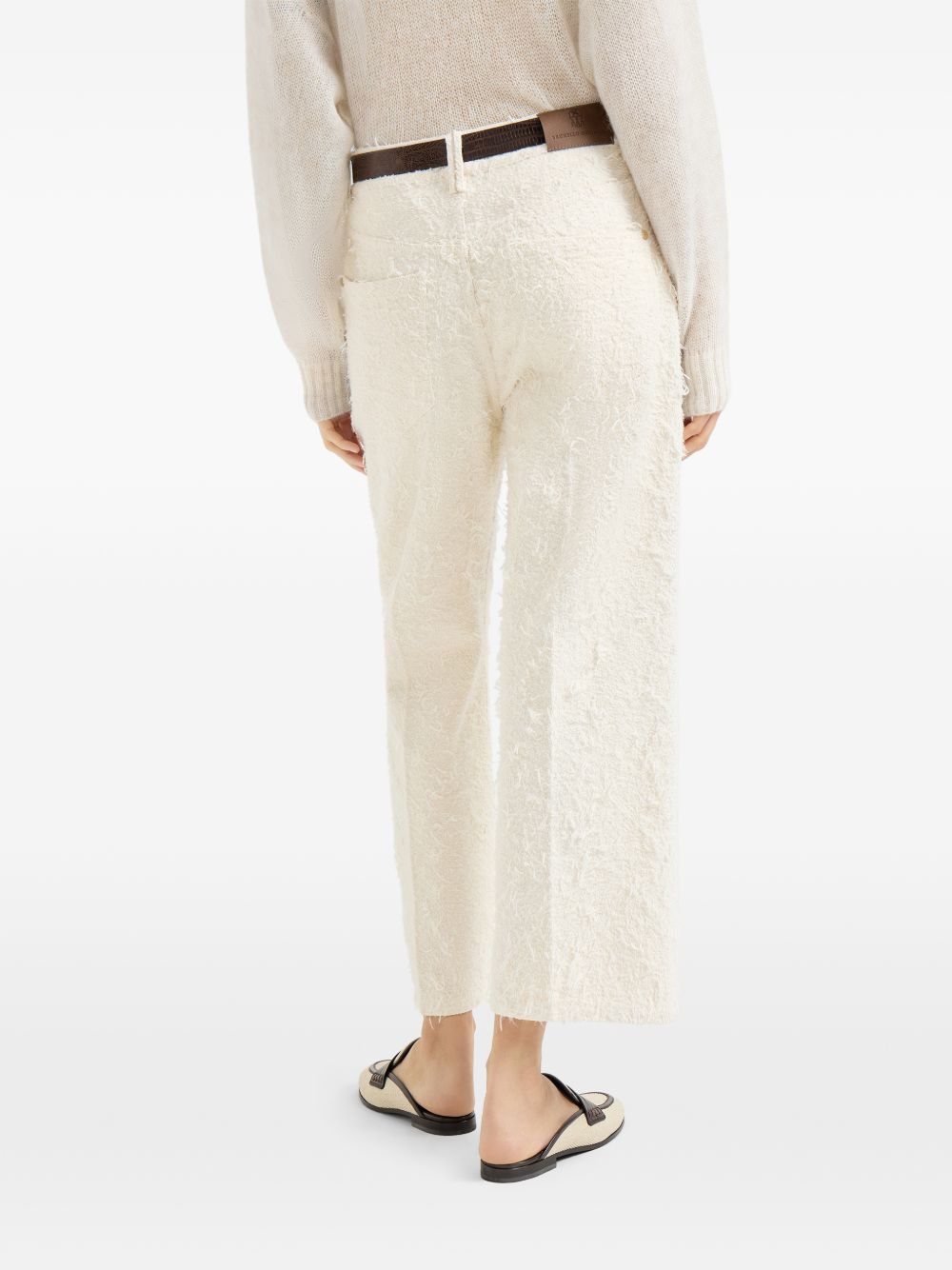 Brunello Cucinelli Women Cotton Trousers BRUNELLO CUCINELLI