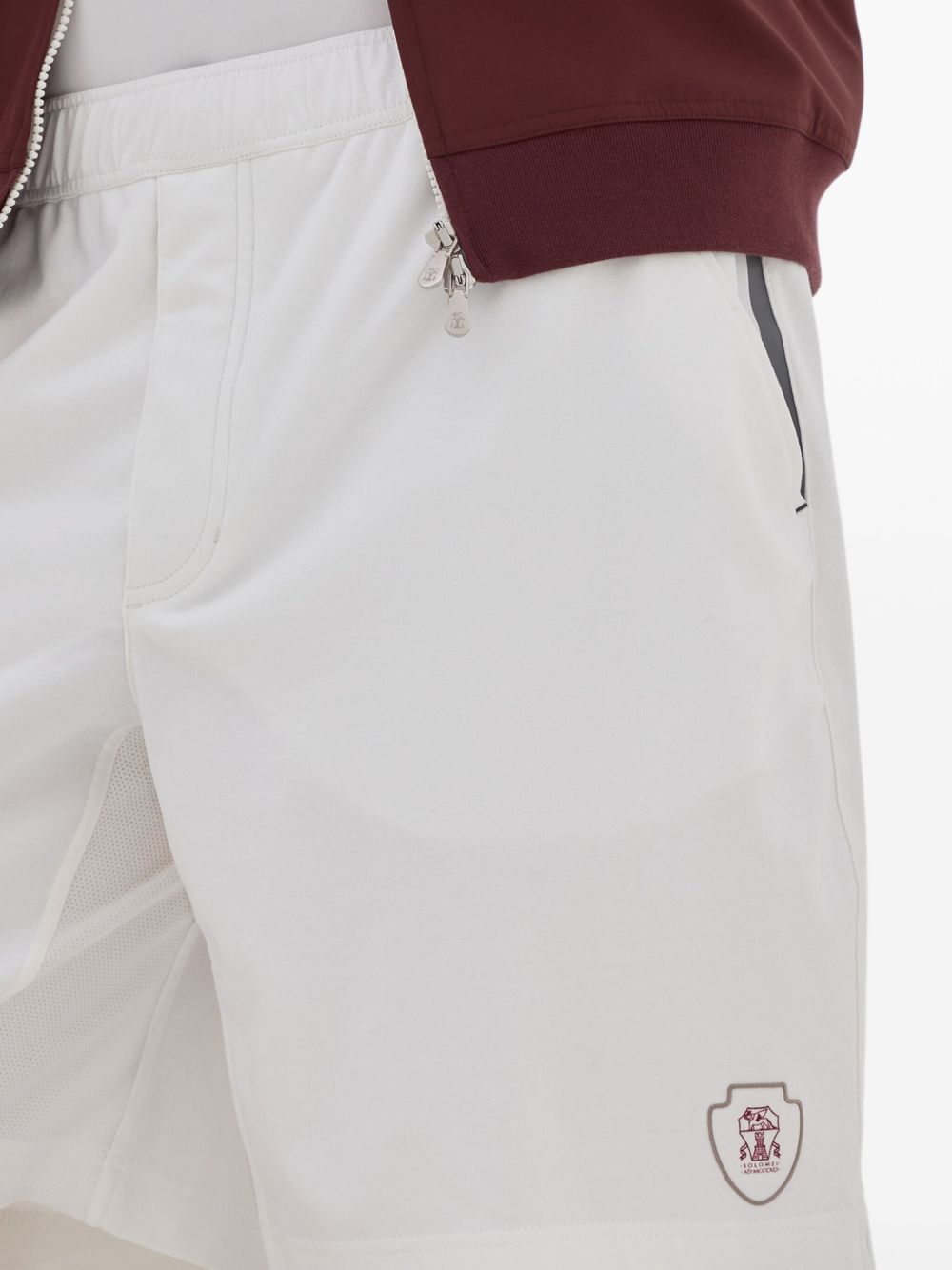 Brunello Cucinelli Men Cotton Bermuda Shorts BRUNELLO CUCINELLI
