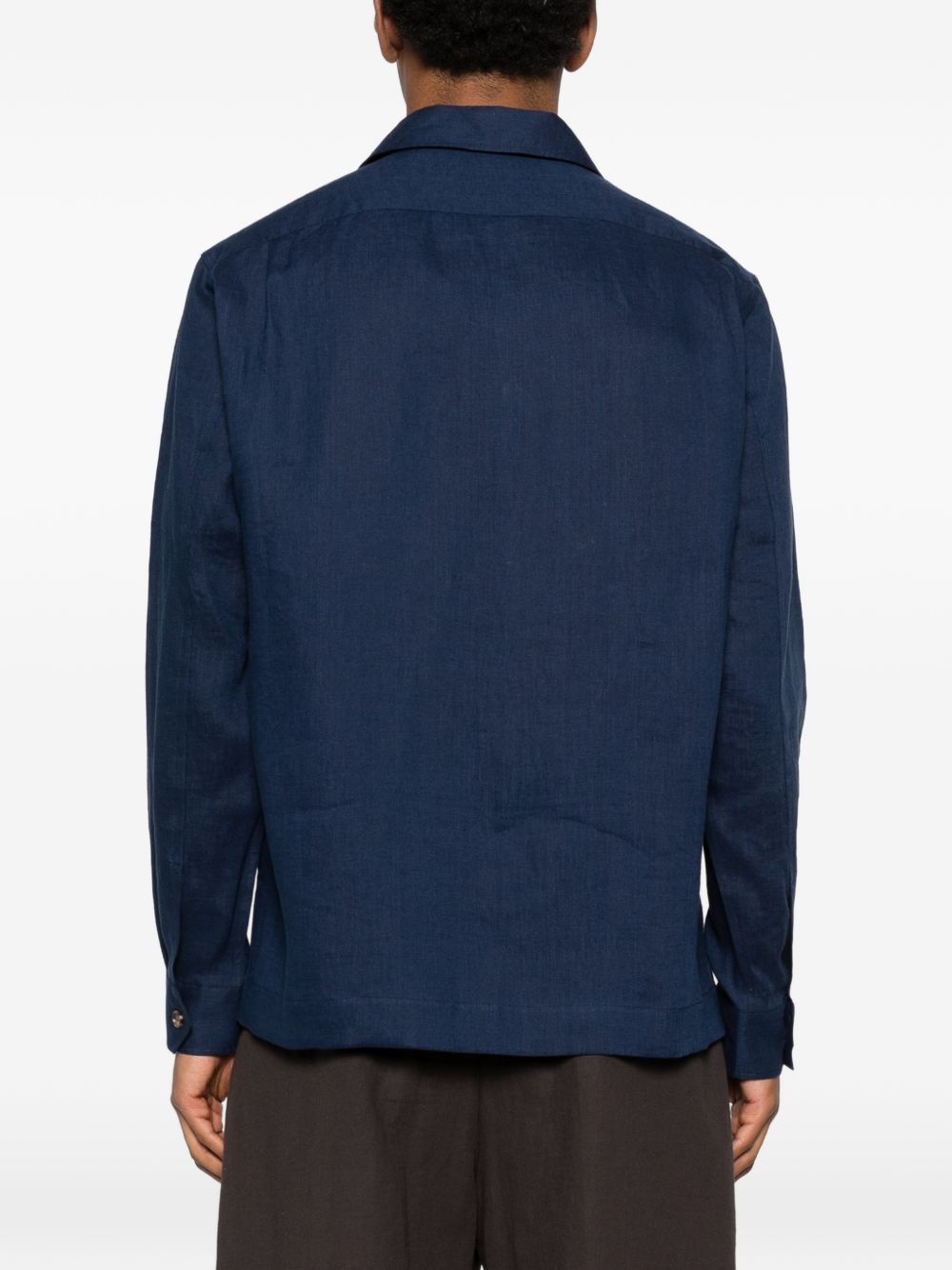 Brunello Cucinelli Women Linen Shirt BRUNELLO CUCINELLI
