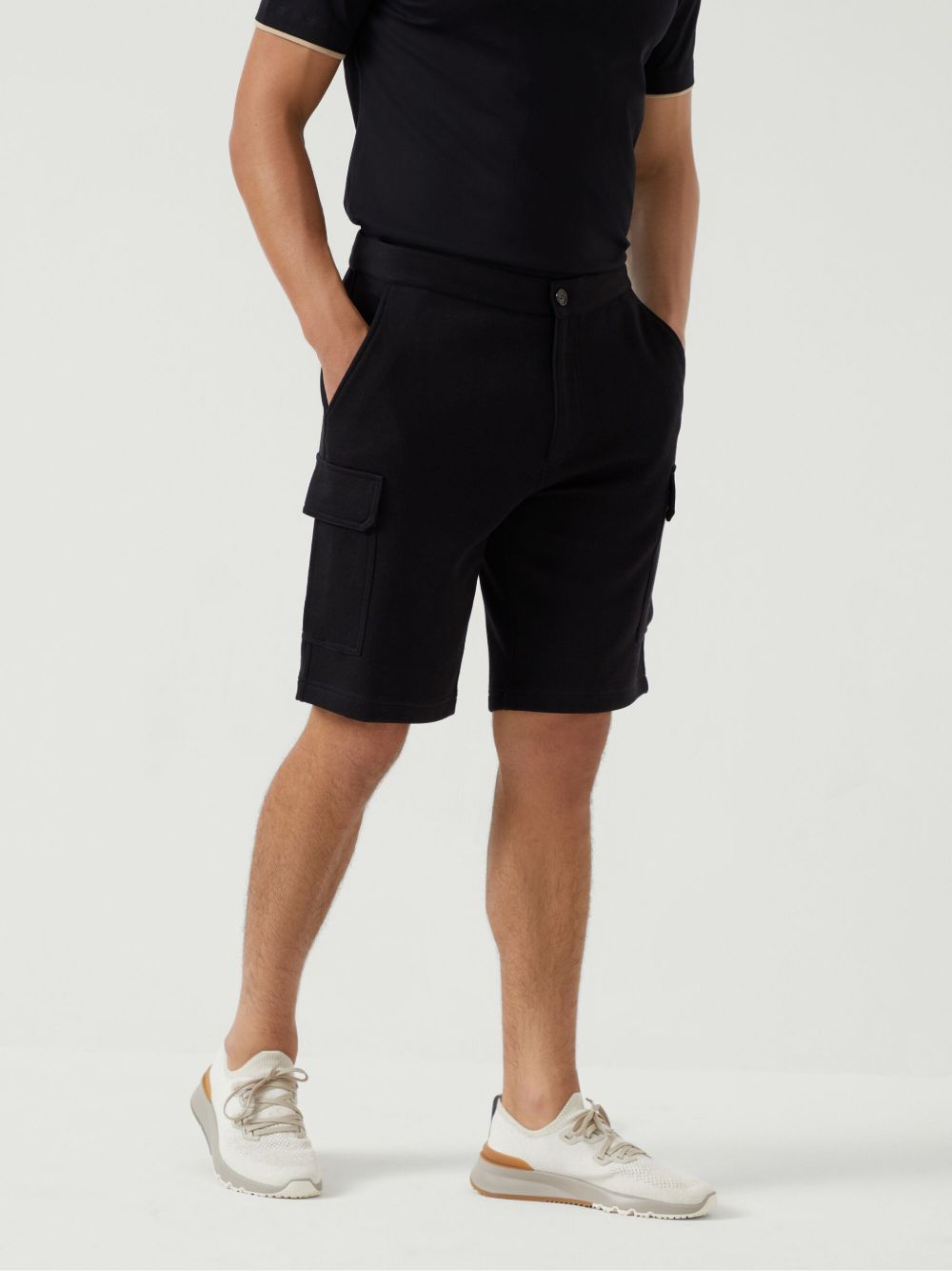 Brunello Cucinelli Men Cotton Shorts BRUNELLO CUCINELLI