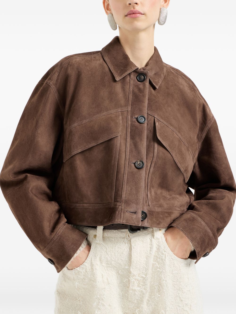 Brunello Cucinelli Women Leather & Furs