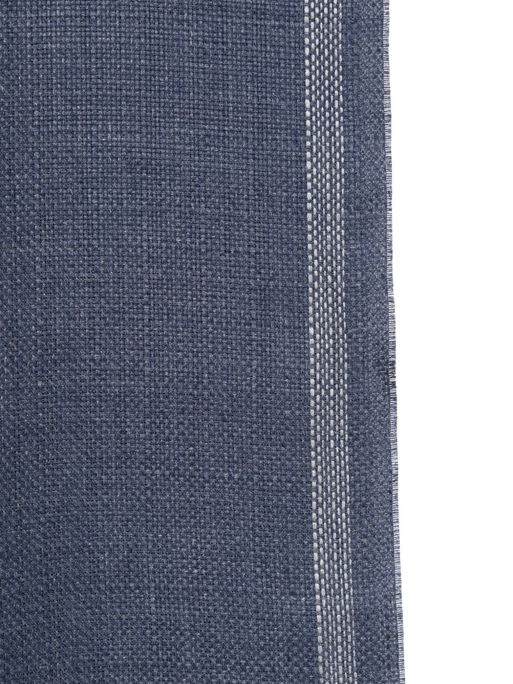 Brunello Cucinelli Men Linen Scarf BRUNELLO CUCINELLI