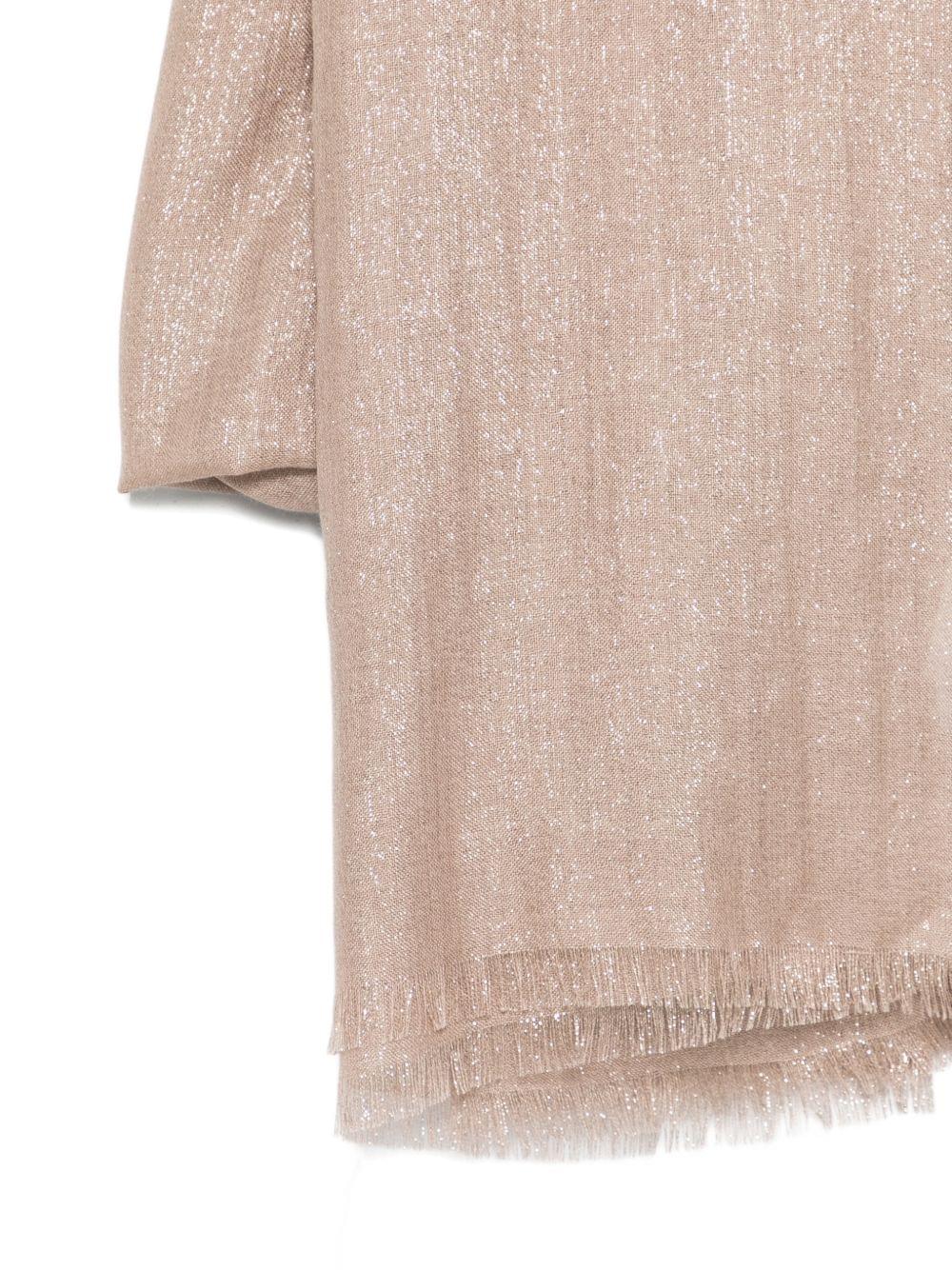 Brunello Cucinelli Women Cashmere And Silk Scarf BRUNELLO CUCINELLI