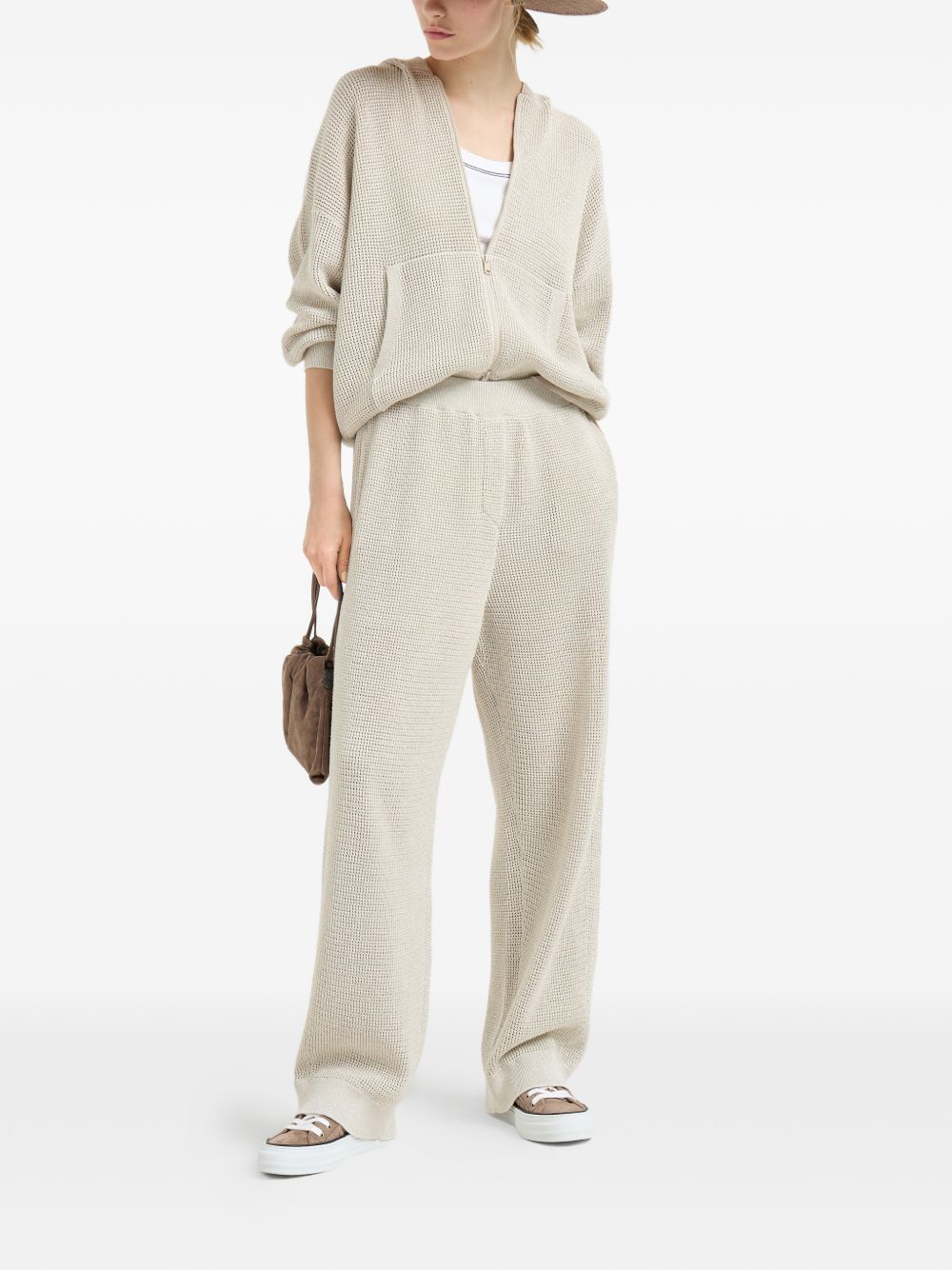 Brunello Cucinelli Women Cotton Trousers BRUNELLO CUCINELLI