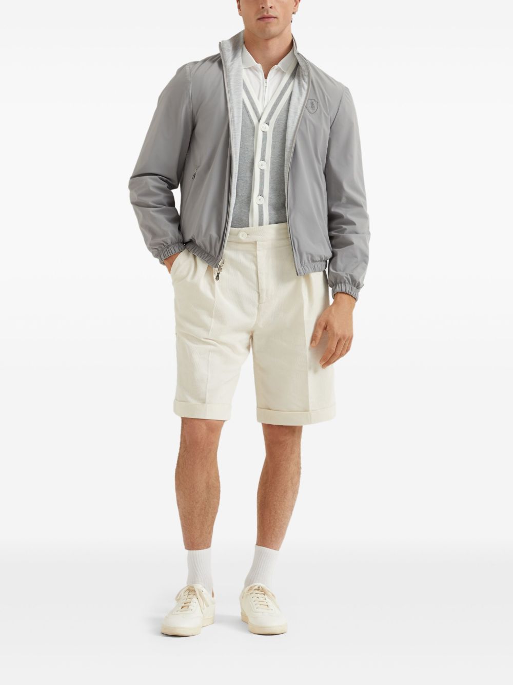 Brunello Cucinelli Men Cotton Polo Shirt BRUNELLO CUCINELLI