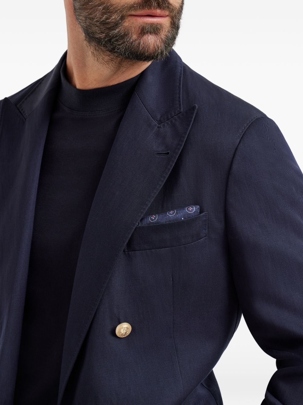 Brunello Cucinelli Men Silk Foulard BRUNELLO CUCINELLI