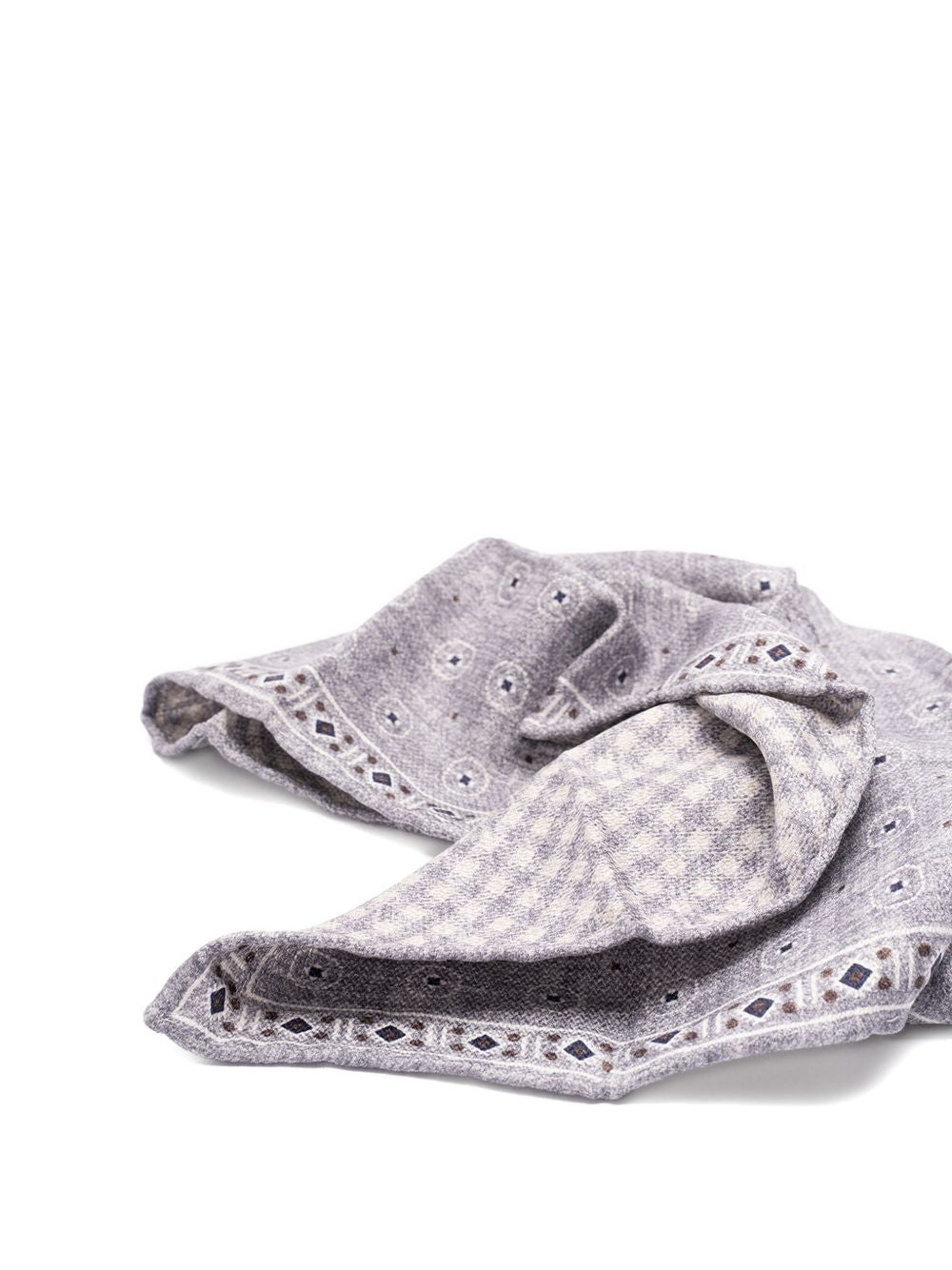 Brunello Cucinelli Men Silk Foulard BRUNELLO CUCINELLI