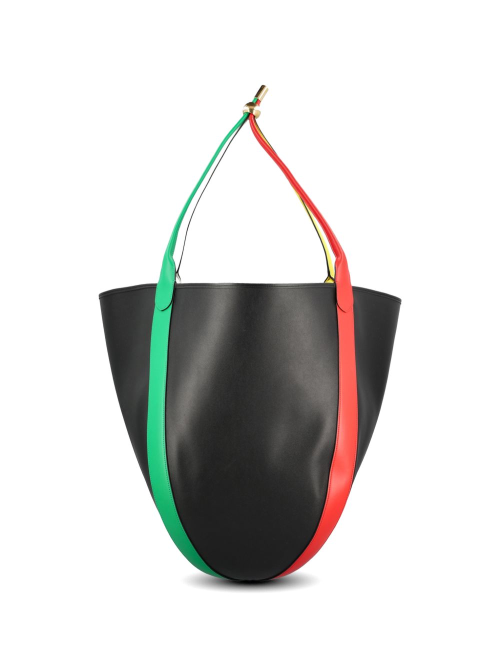 Celine Women Drop Large Leather Bucket Bag CELINE