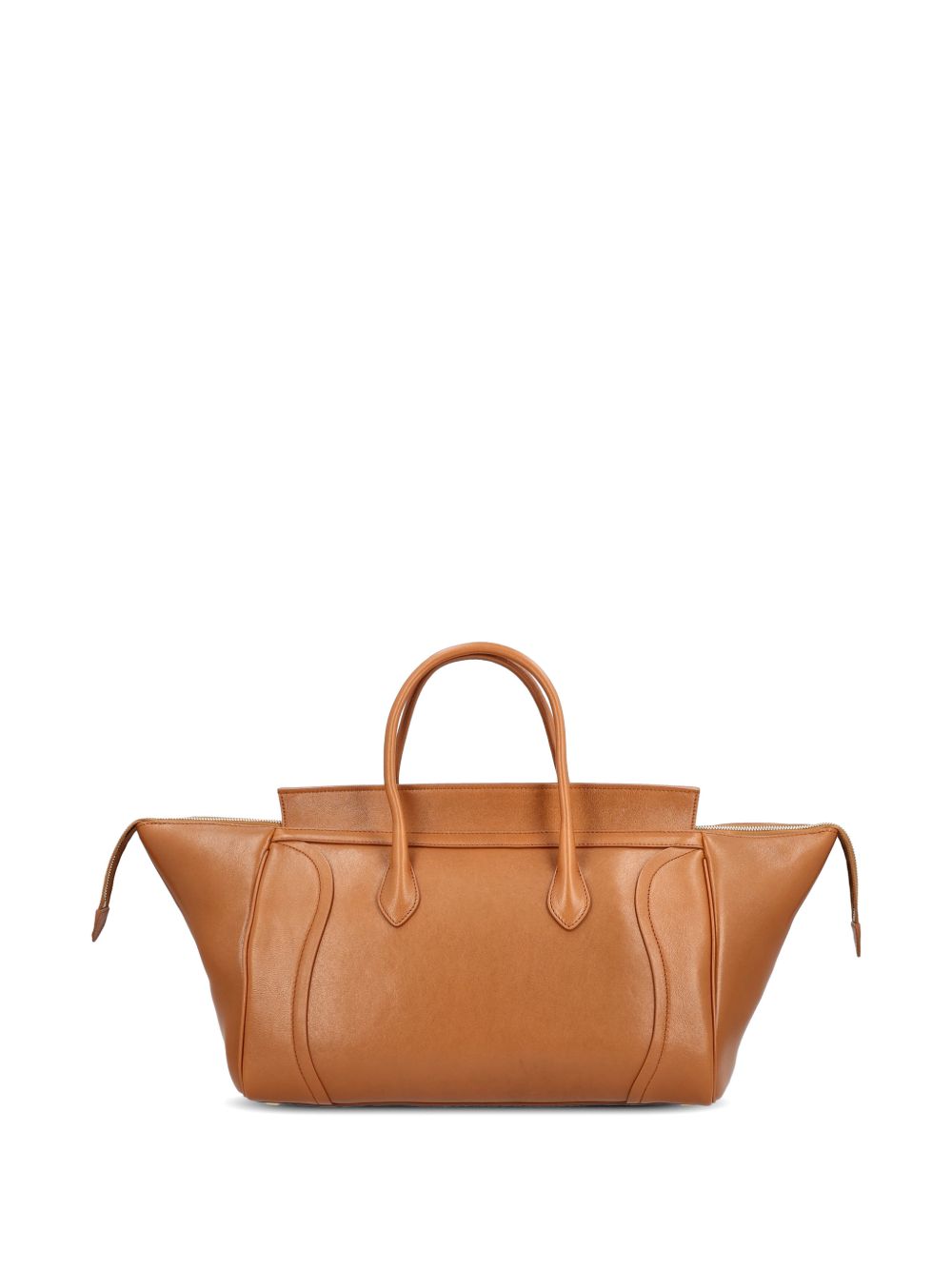 Celine Women Luggage Medium Leather Tote CELINE
