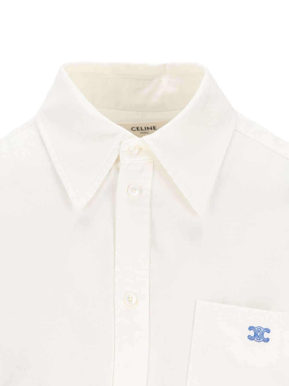 Celine Women Denim Cotton Shirt CELINE