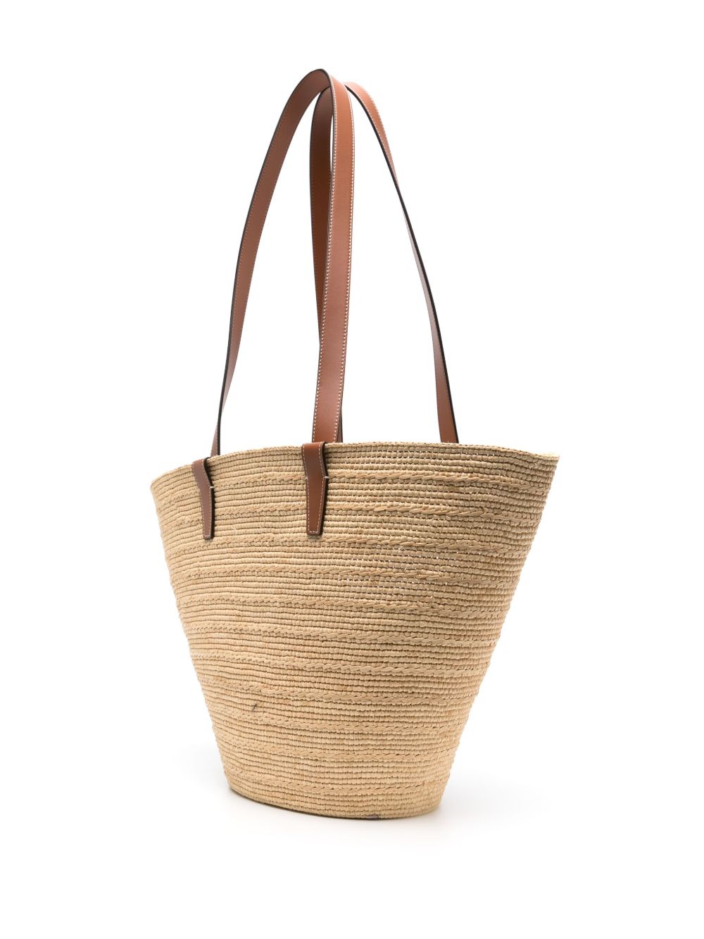 Celine Women Panier Medium Rafia Tote CELINE