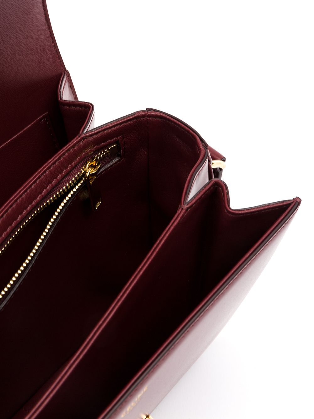 Celine Women Classique Triomphe Leather Crossbody Bag CELINE