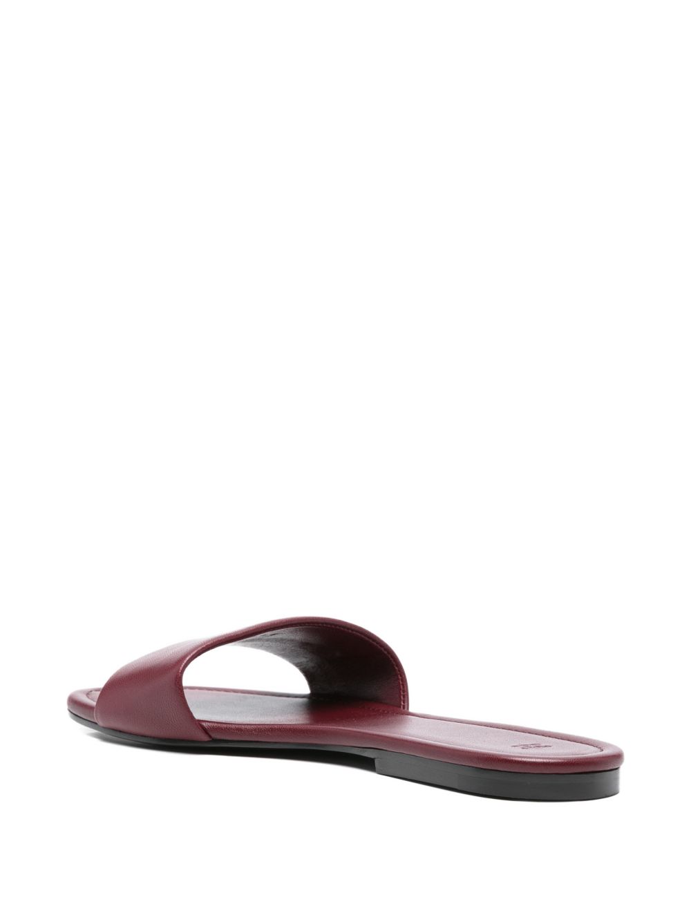 Celine Women Leather Flat Sandals CELINE