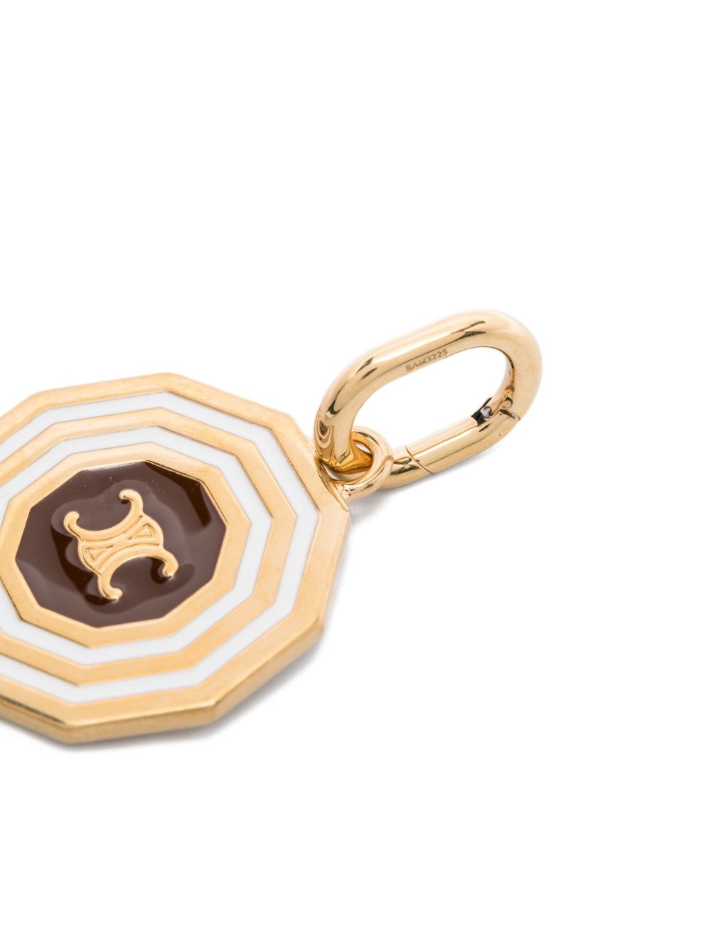 Celine Women Decagon Triomphe Charm CELINE