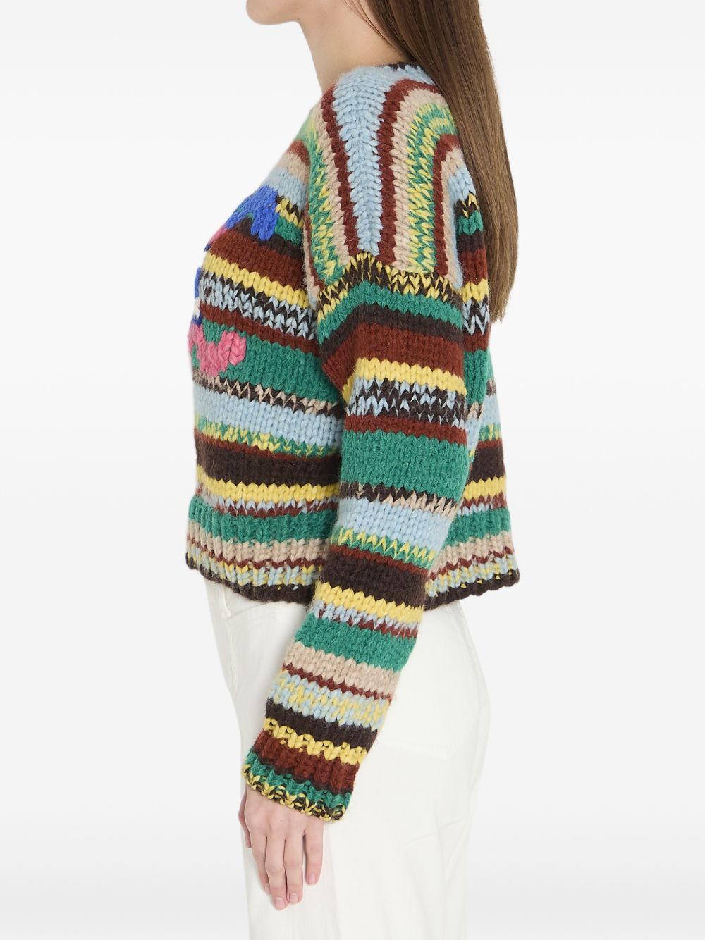 Celine Women Wool Crewneck Sweater CELINE