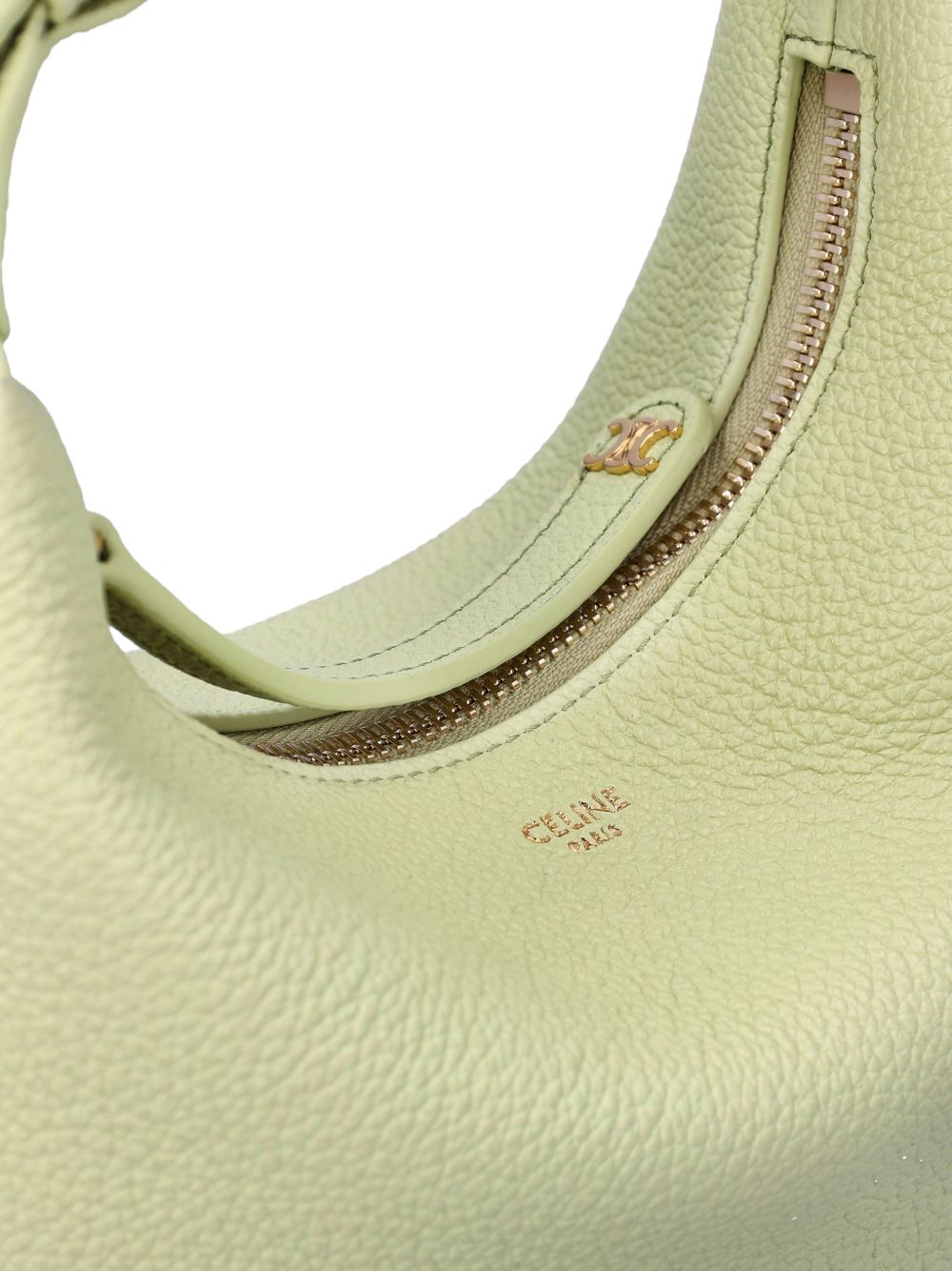 Celine Women Lulu Teen Leather Hobo Bag CELINE