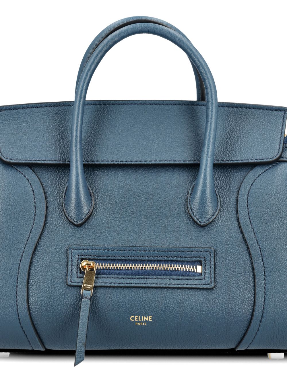 Celine Women Luggage Small Leather Handbag CELINE