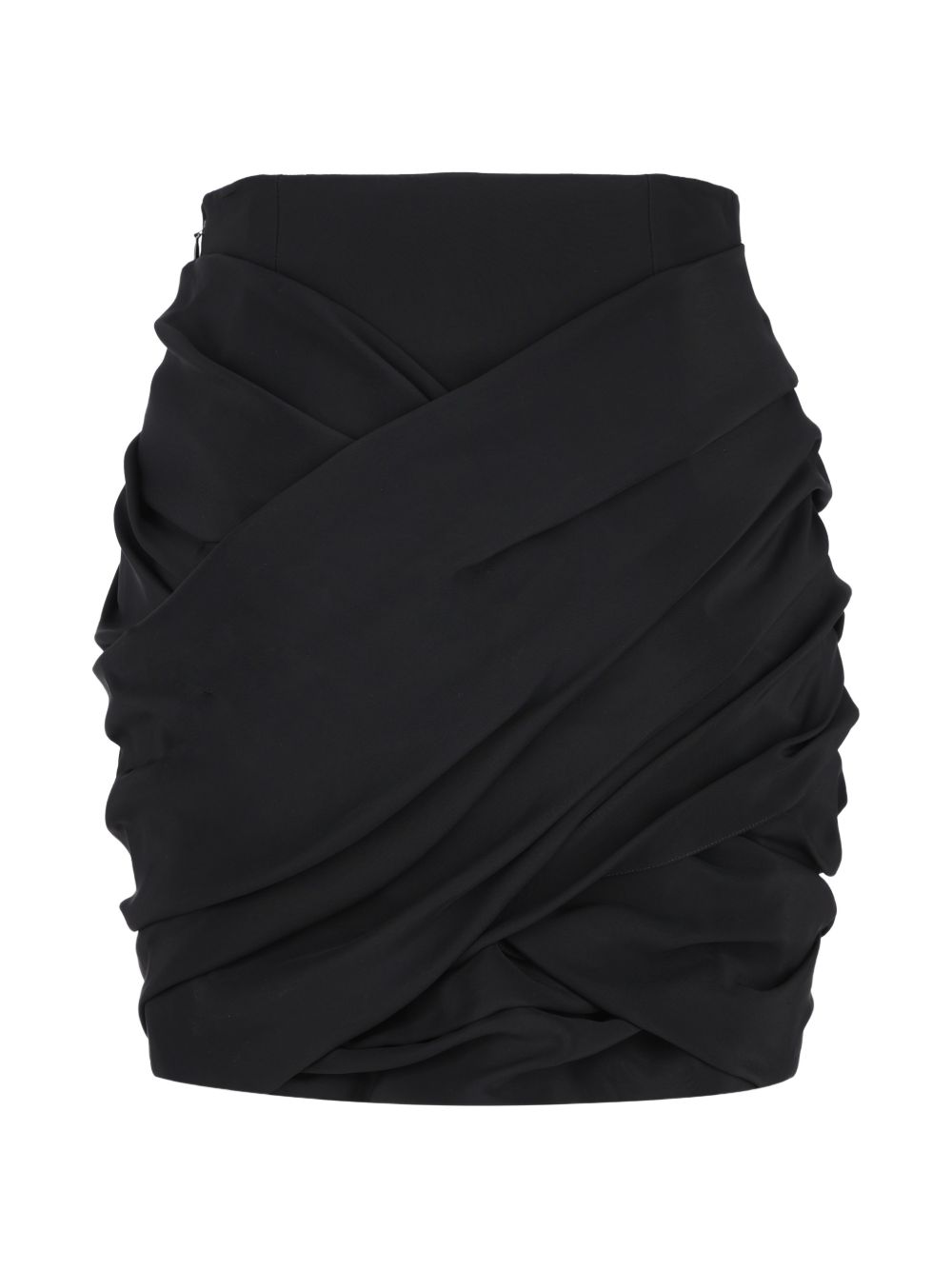 Celine Women Draped Mini Skirt CELINE
