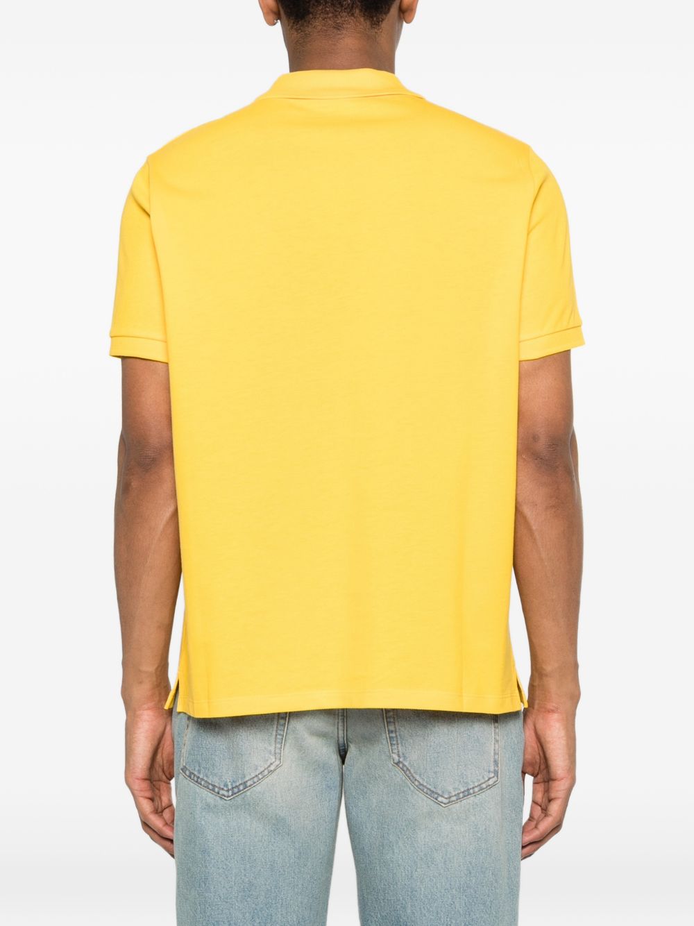 Celine Men Logo Cotton Polo Shirt CELINE
