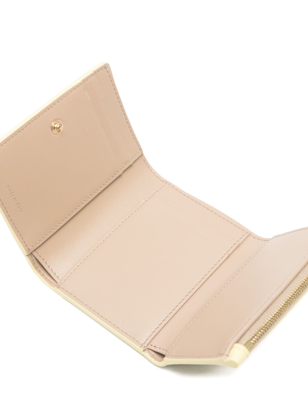 Celine Women Triomphe Stamp Leather Wallet CELINE