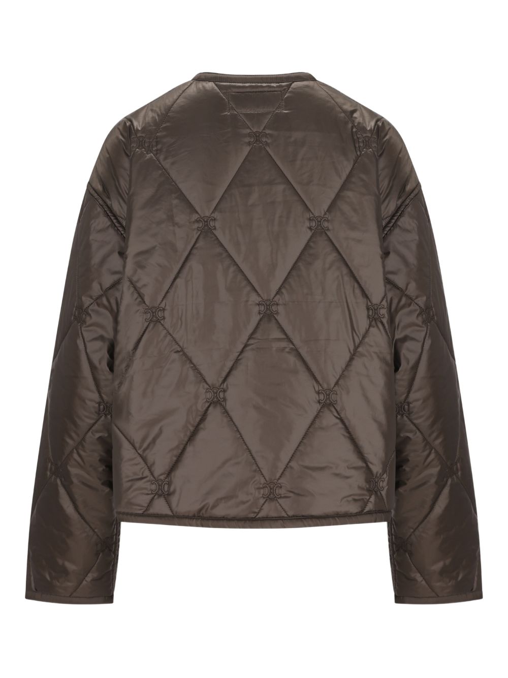 Celine Women Quilted Nylon Jacket