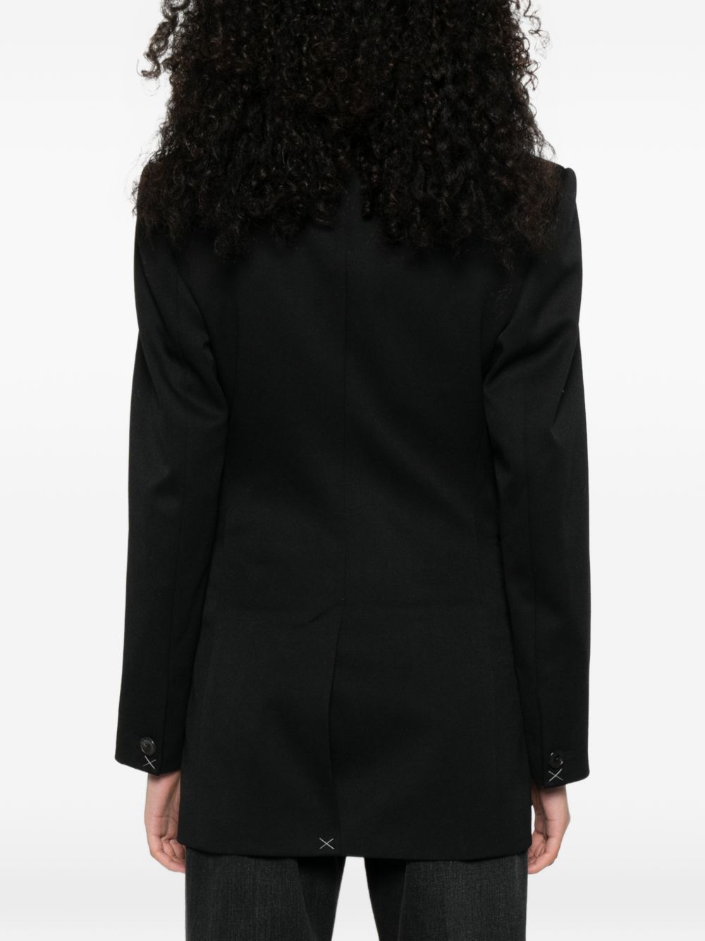 Celine Women Wool Single-Breasted Blazer Jacket CELINE