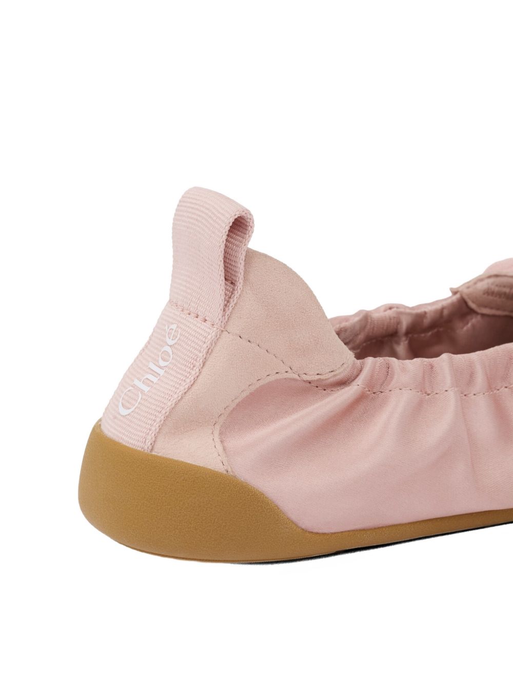 Chloé Women Chloé Kick Leather Ballets CHLOE