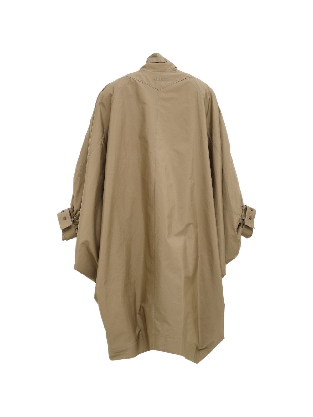 Chloé Women Cotton Cape Coat CHLOE