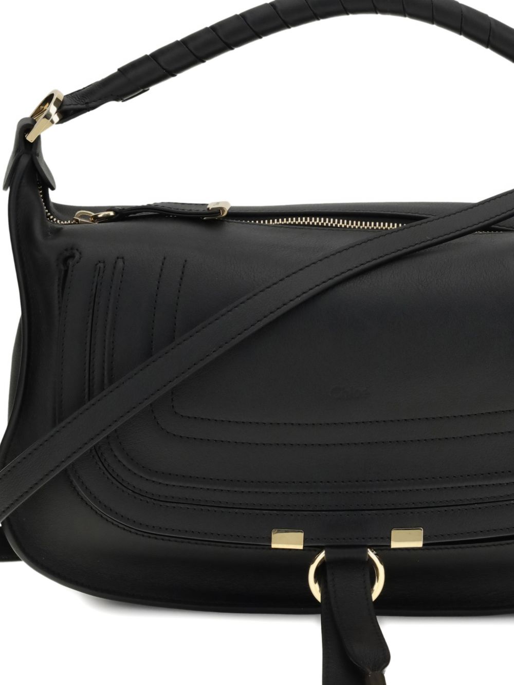 Chloé Women Marcie Small Leather Shoulder Bag CHLOE