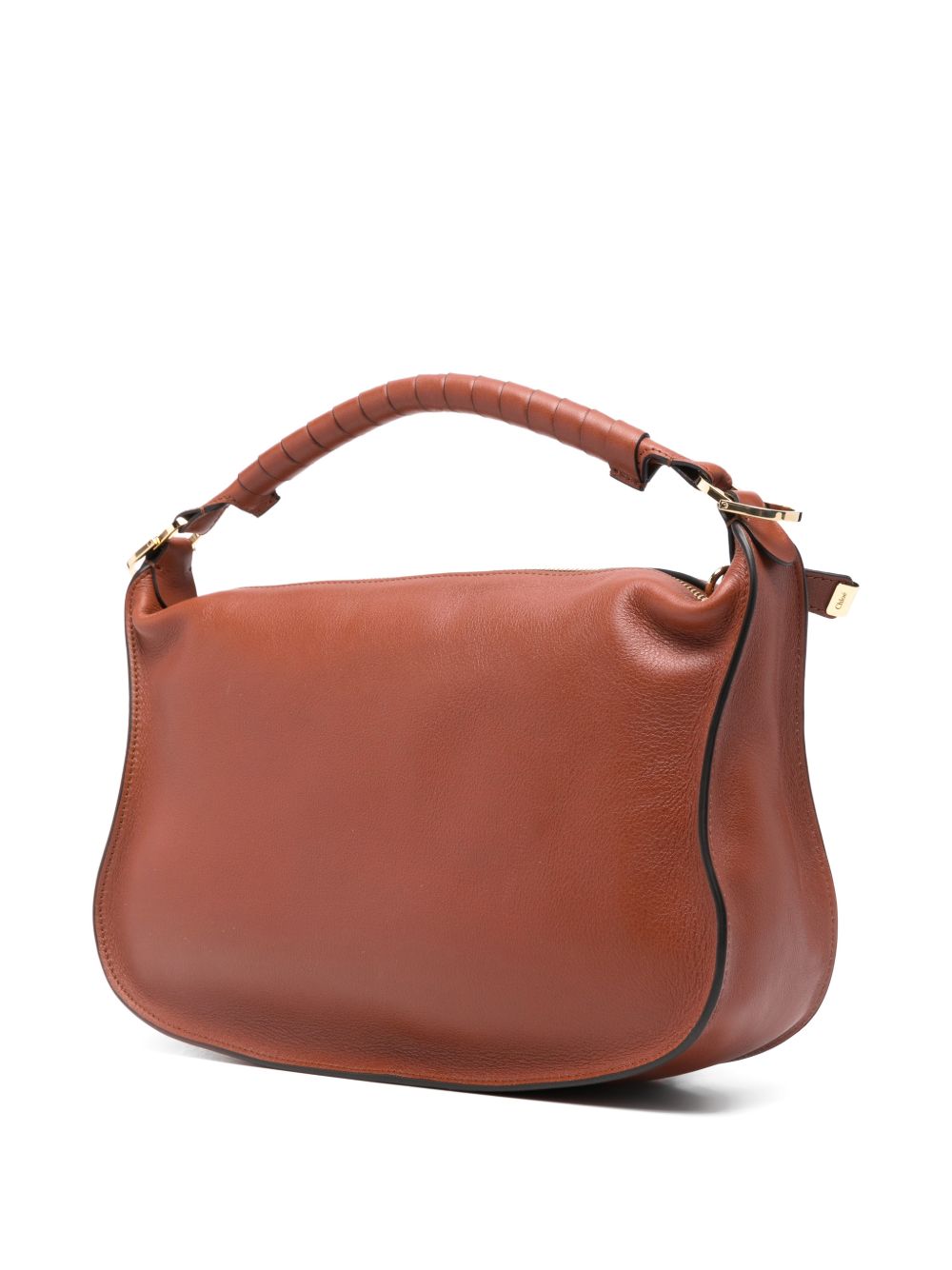 Chloé Women Marcie Leather Shoulder Bag CHLOE