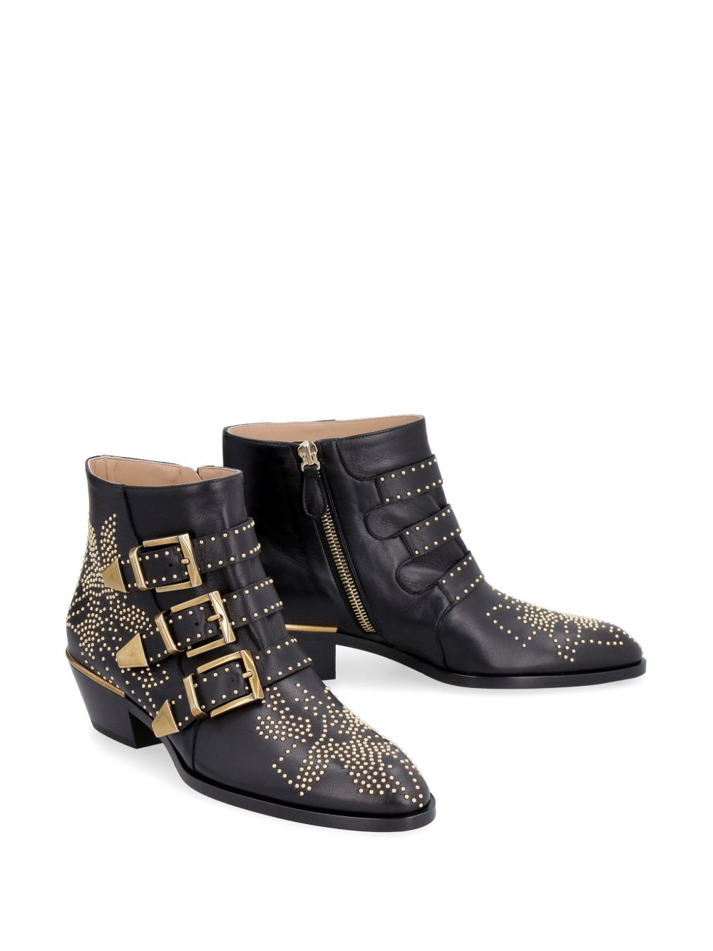 Chloé Women Susan Leather Boots CHLOE