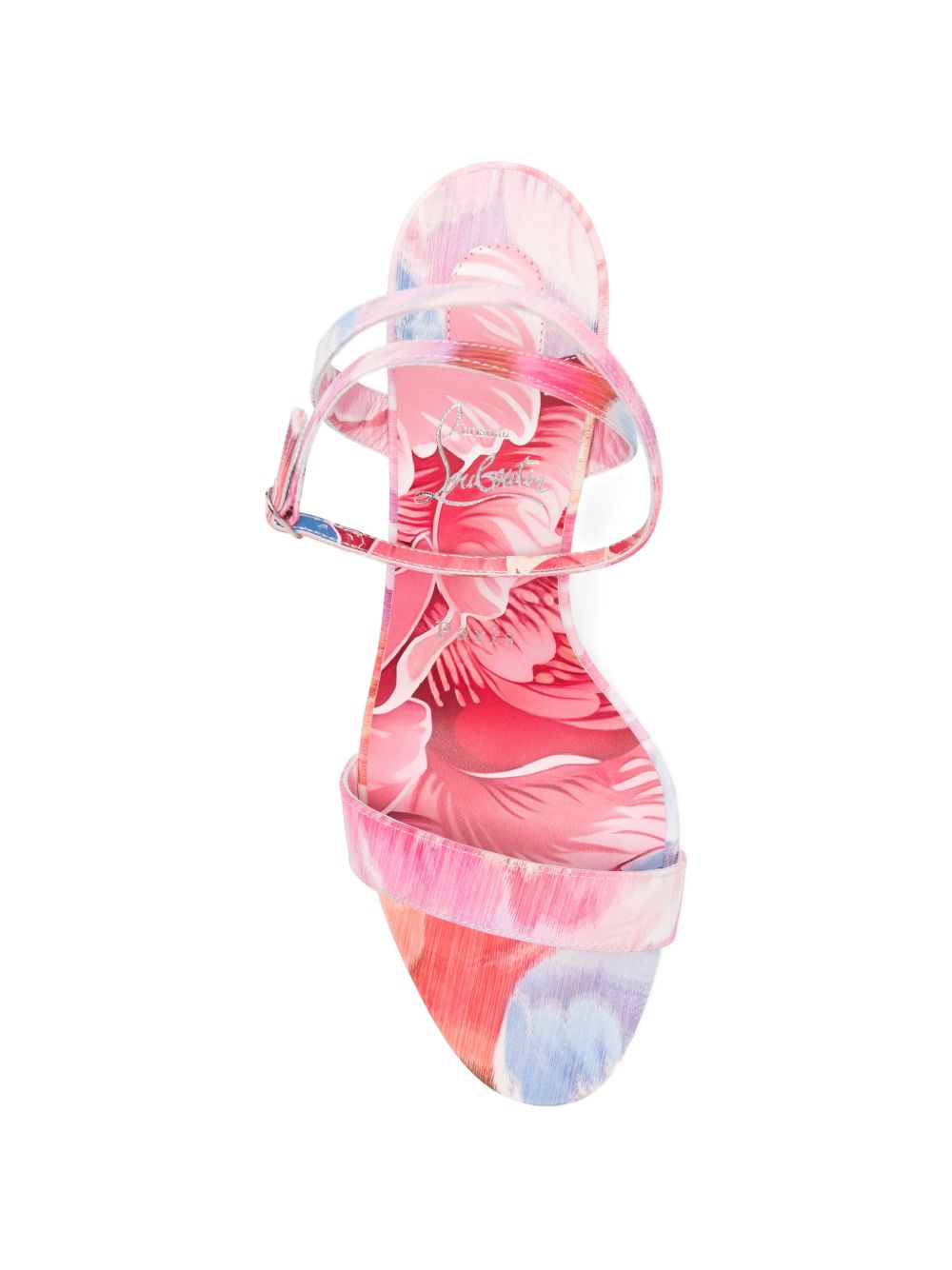 Christian Louboutin Women Miss Z Peony Print Sandals CHRISTIAN LOUBOUTIN